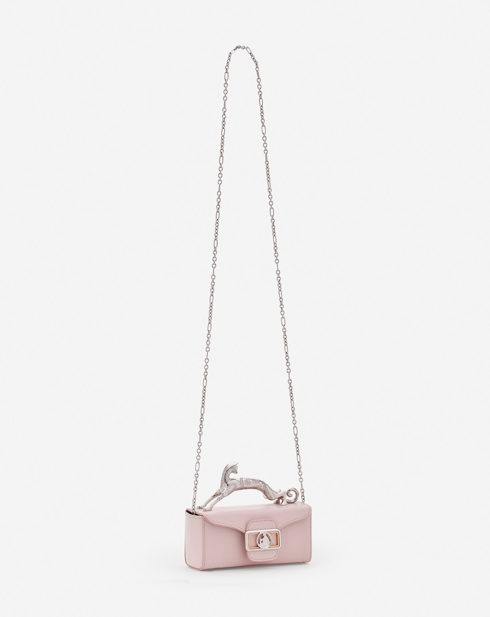LEATHER MICRO PENCIL CAT BAG - 3