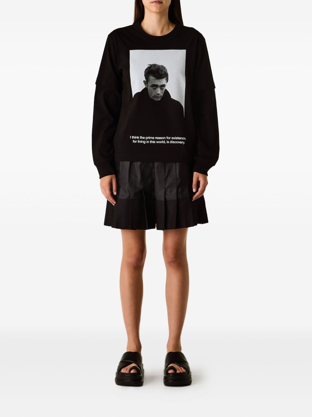 James Dean long-sleeve T-shirt - 3