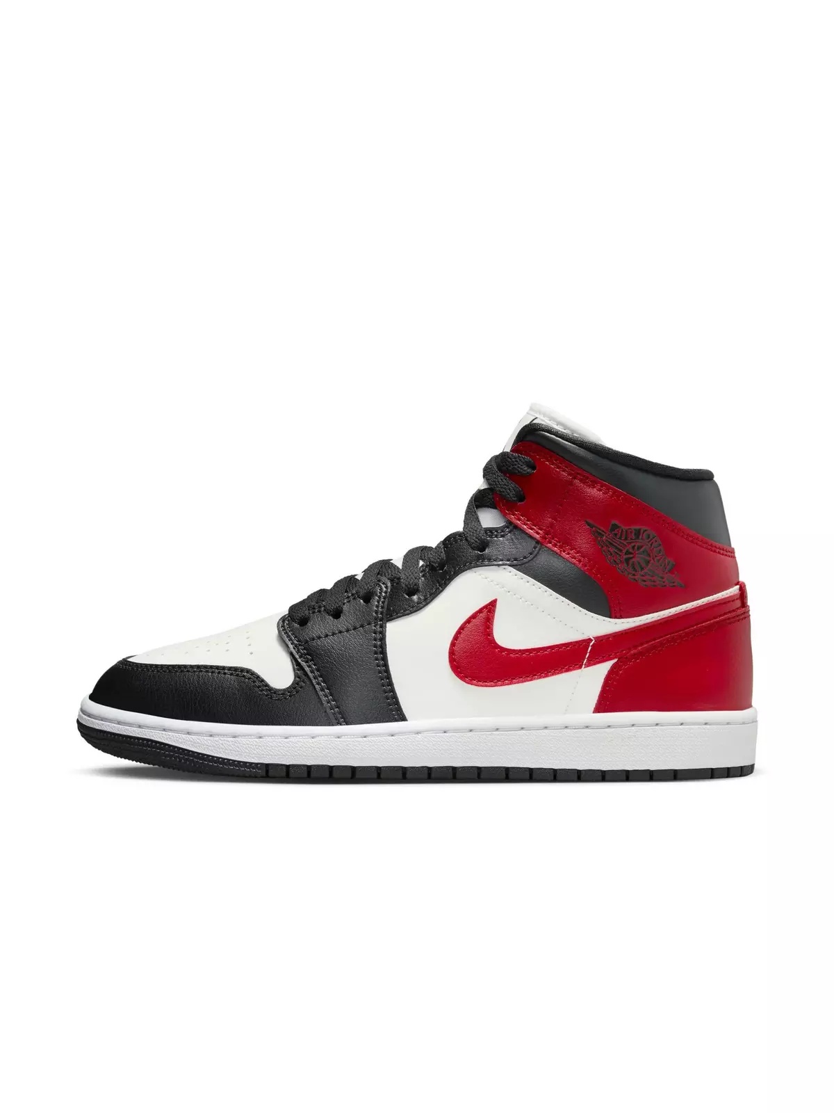 1 Mid "Sail/Gym Red/Off Noir/White" Women's Shoe - 4
