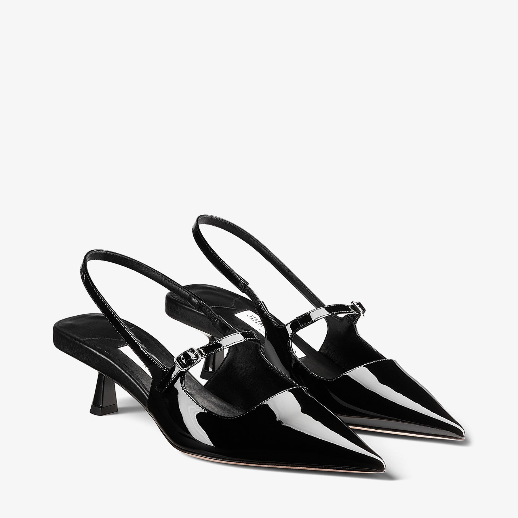 Didi 45
Black Patent Leather Pointed Pumps - 3