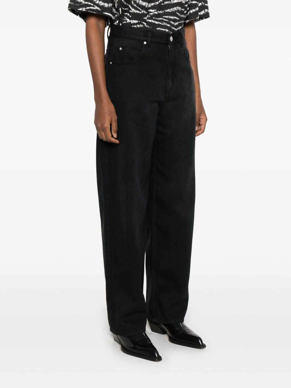 Jenny straight-leg jeans - 3