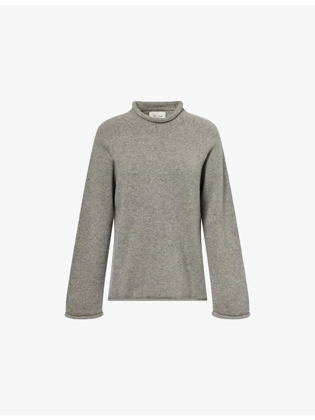 Reformation x Nara Smith Rolled-Trims Chamomile Wool Jumper - 1