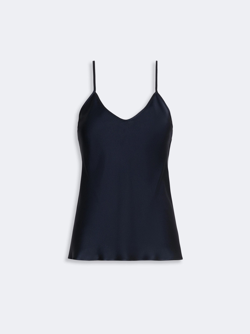 COMMA Envers satin camisole top - MIDNIGHTBLUE 1