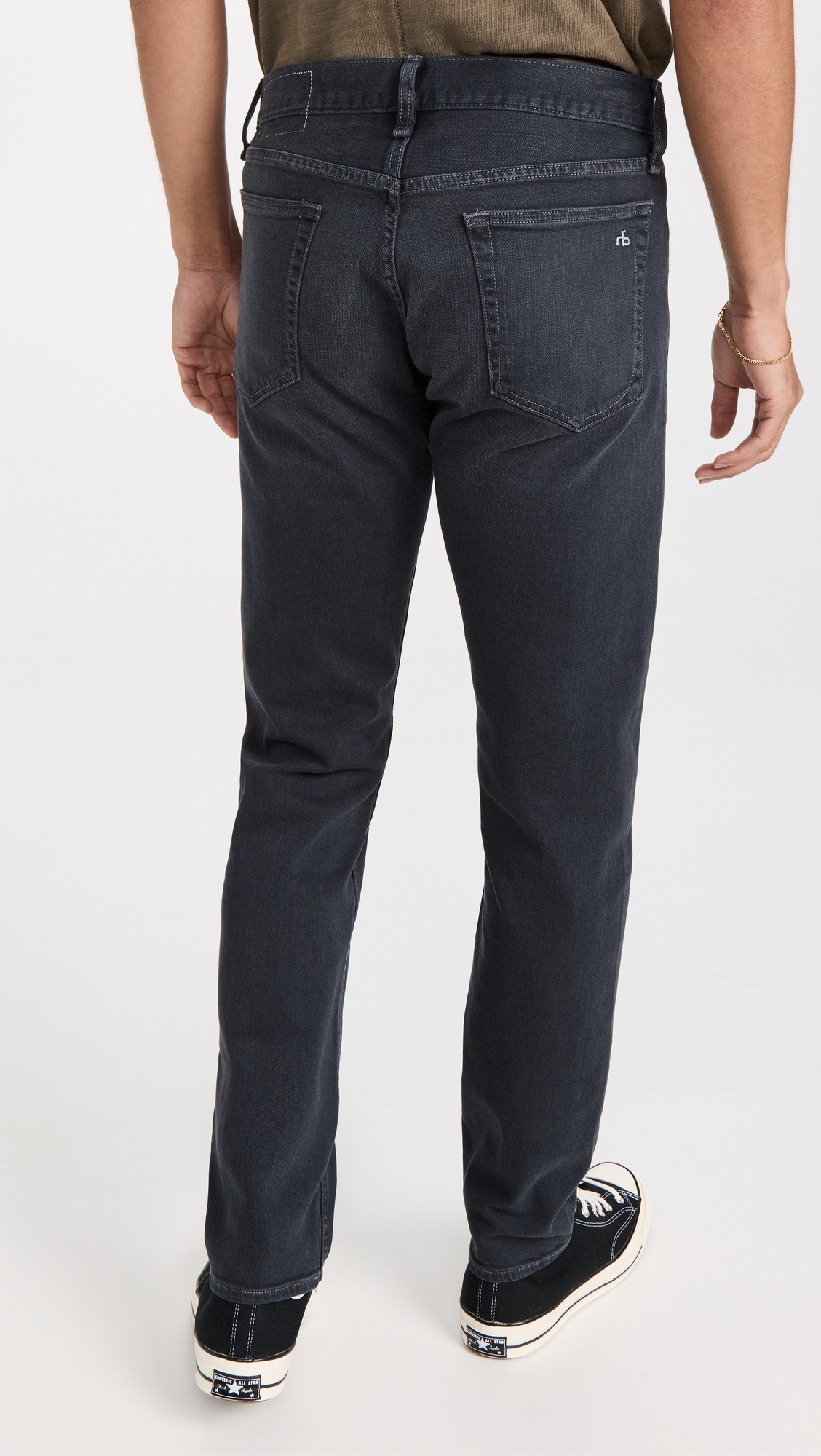 Fit 2 Authentic Stretch Jeans - 2