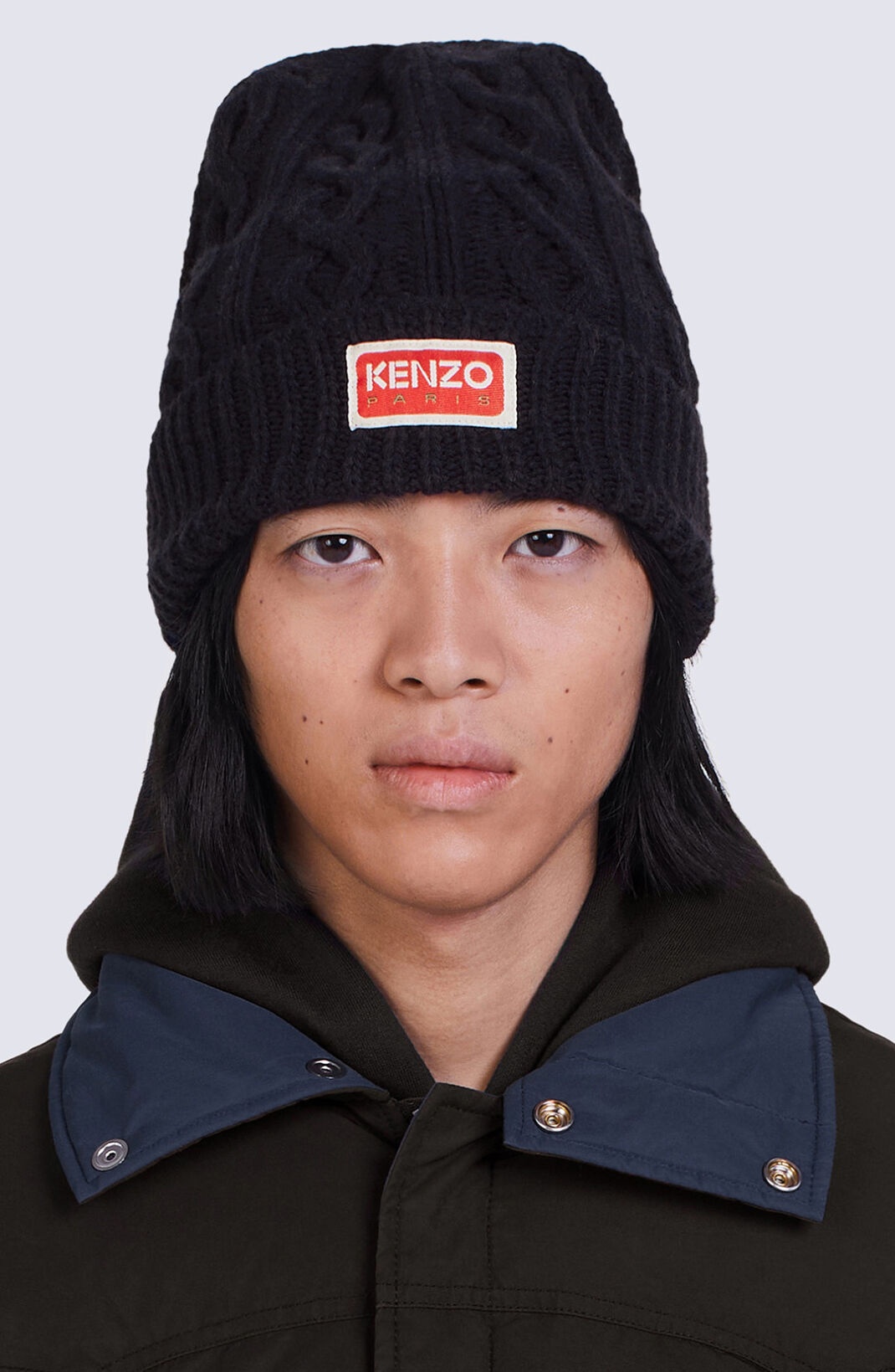 KENZO Paris wool cap - 2