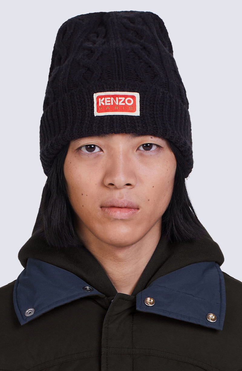 KENZO KENZO Paris wool cap outlook