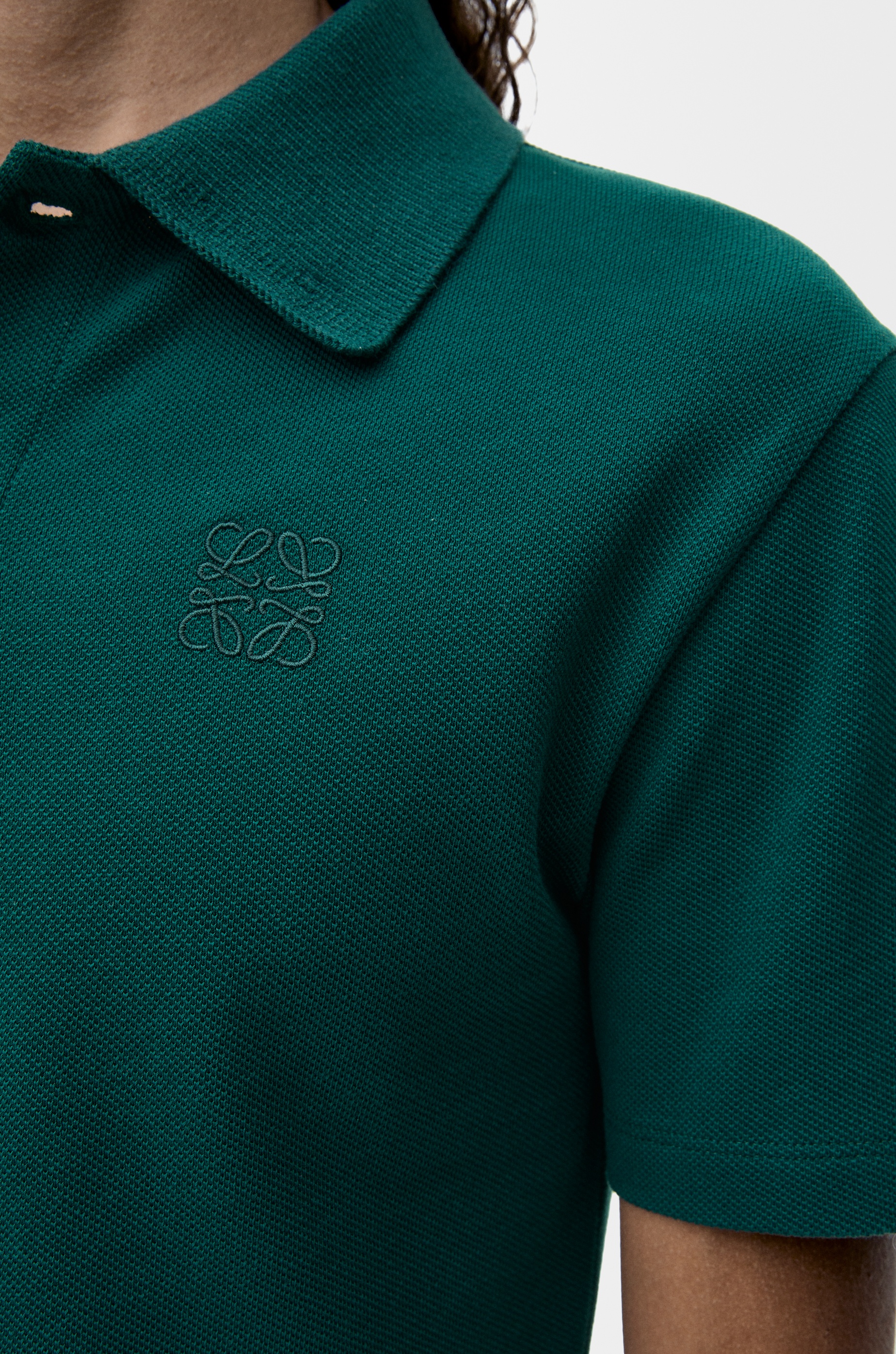 Polo in cotton - 5