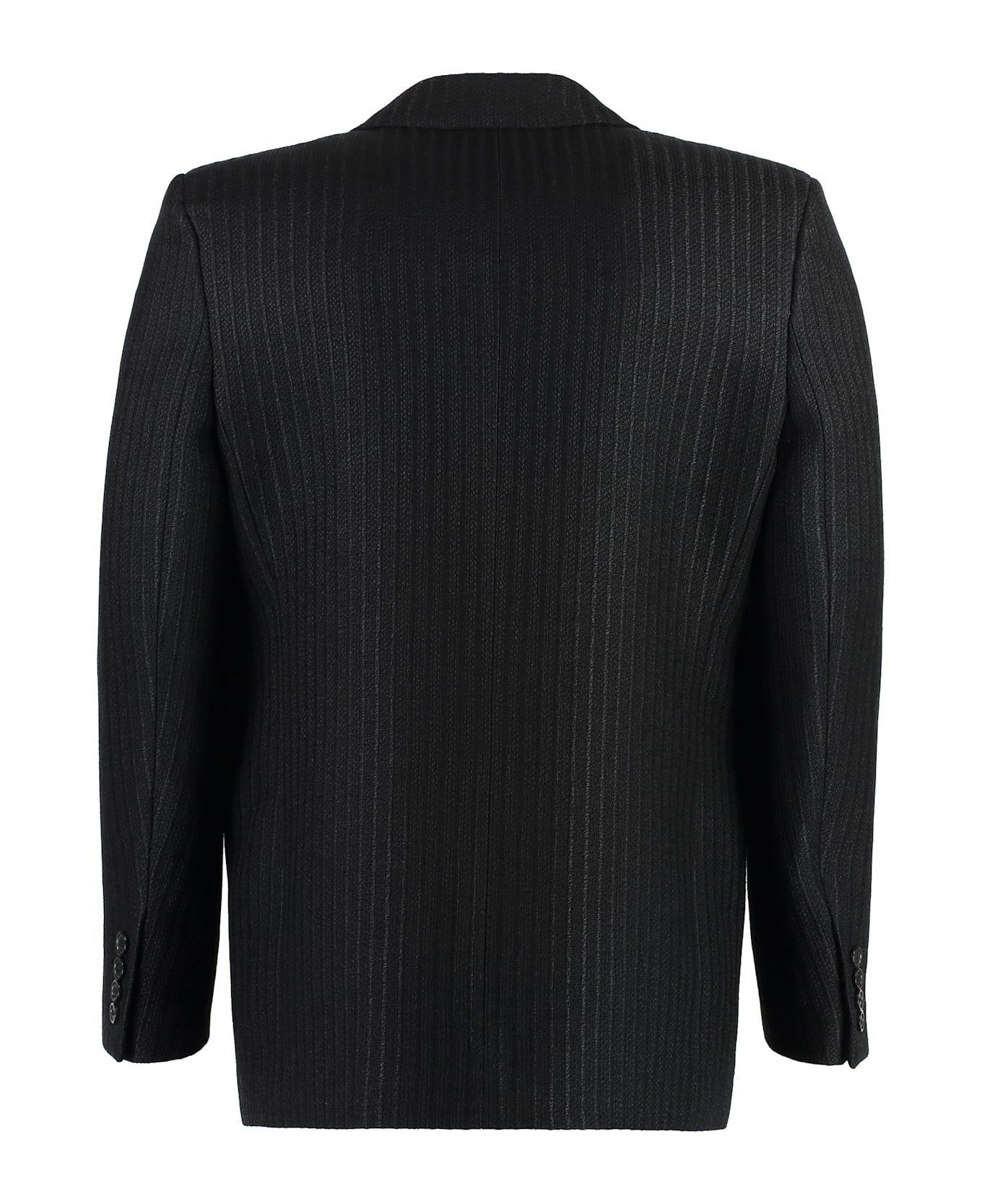 Single-breasted One Button Jacket - 2