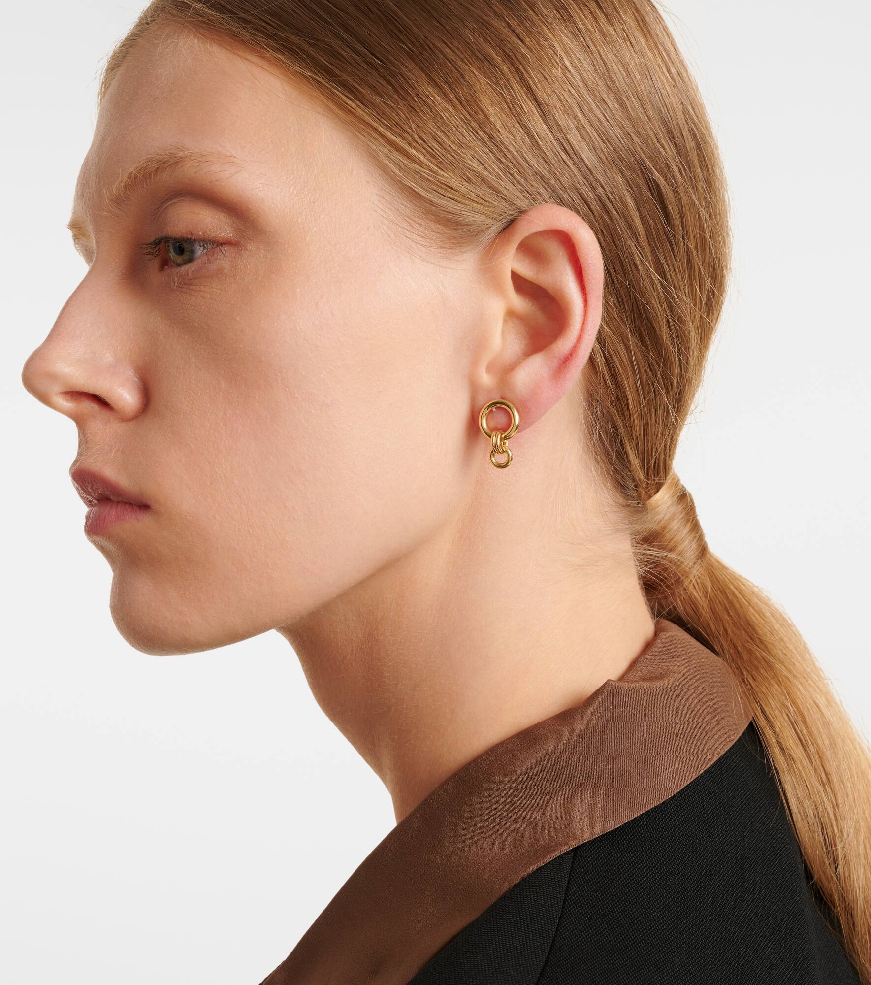 Canis 18kt gold drop earrings - 3