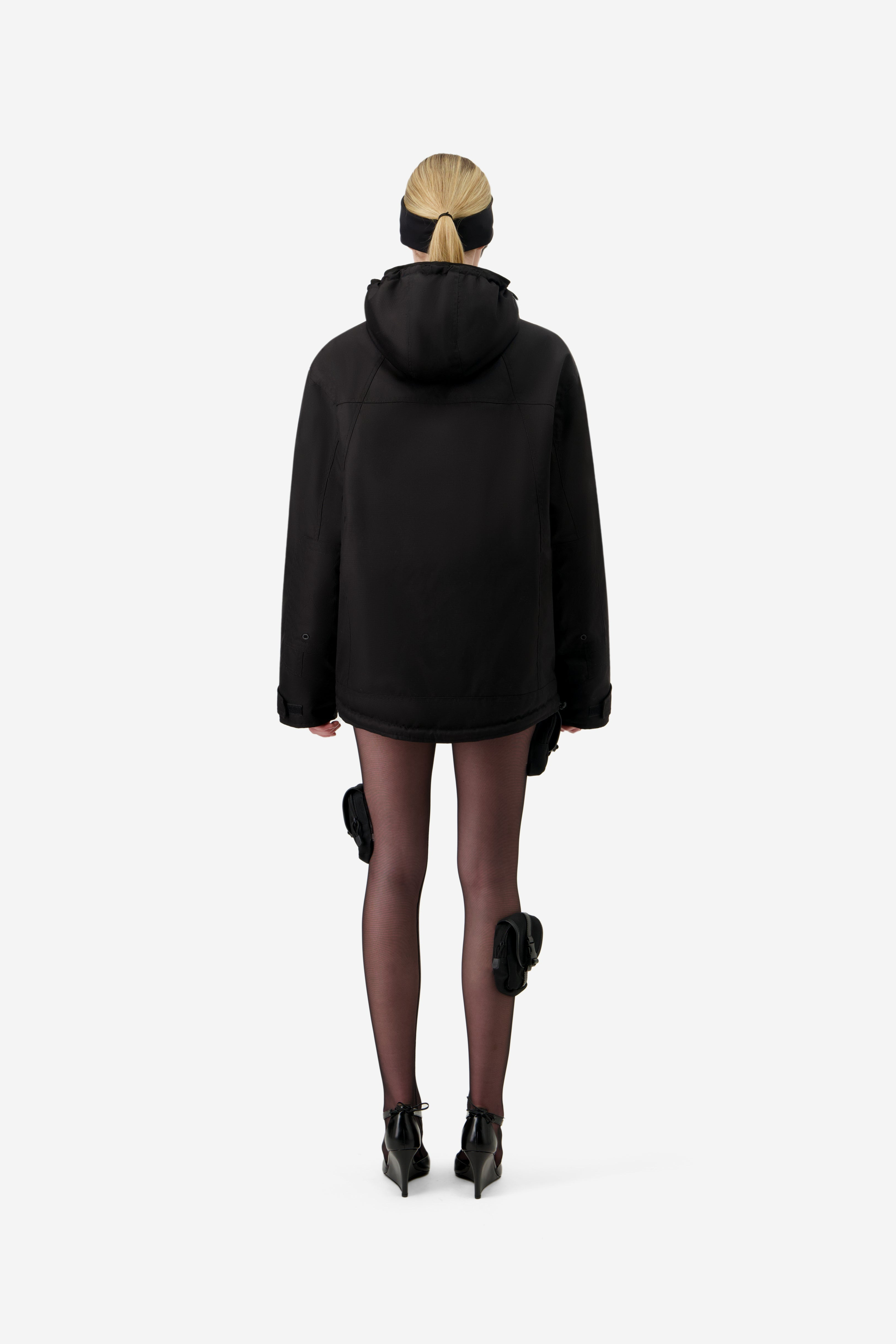 Asymmetric Parka - 5