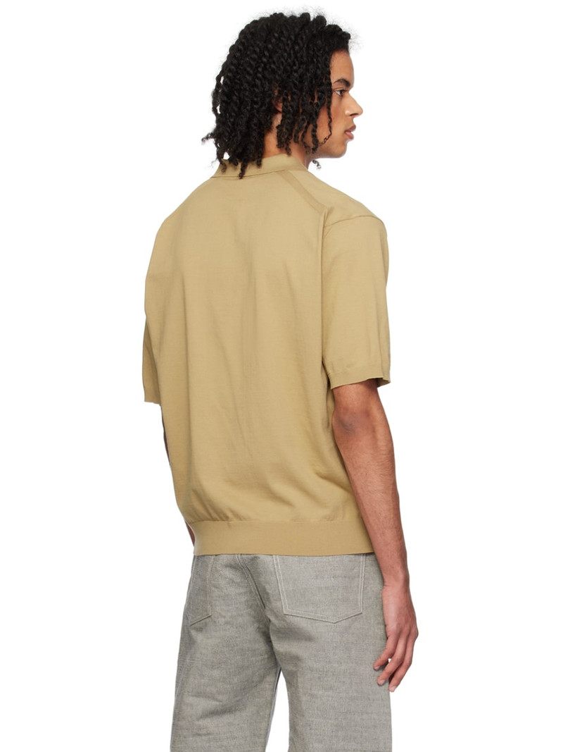 short-sleeve cotton polo shirt 3