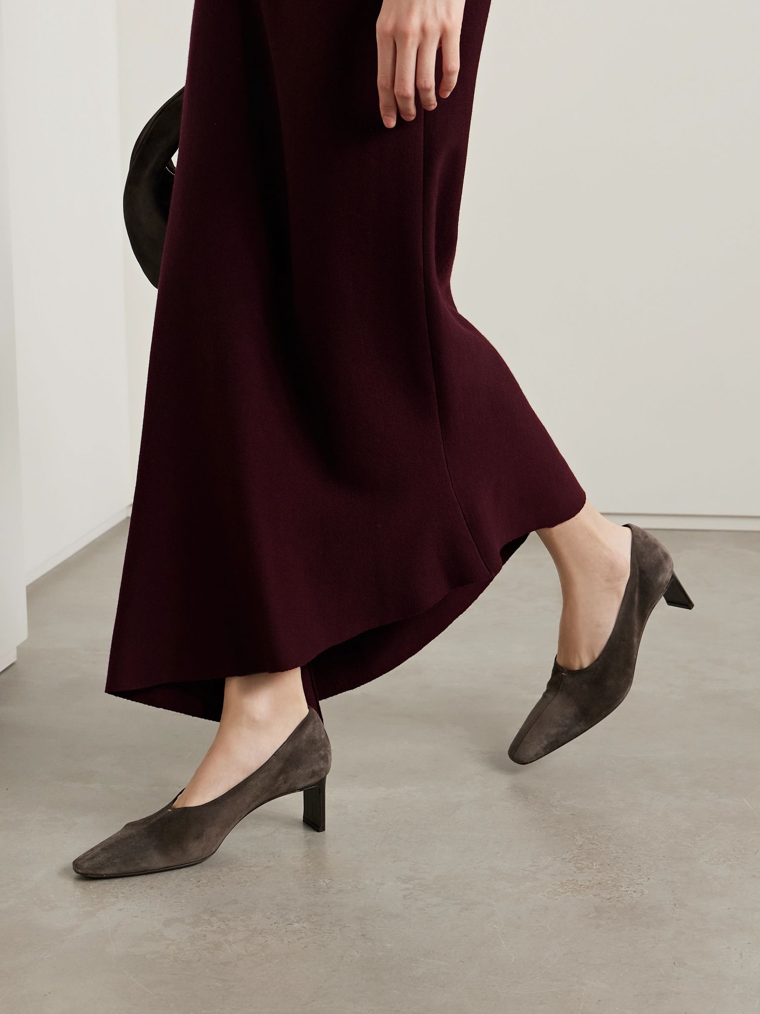 Cecilia suede pumps Brown - 2