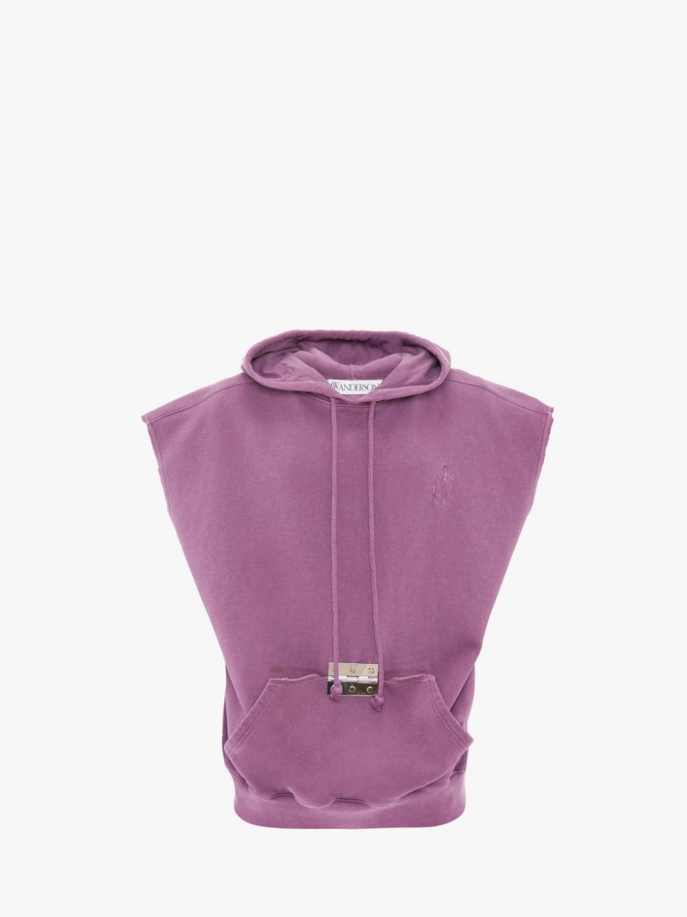 SLEEVELESS HINGE HOODIE - 1