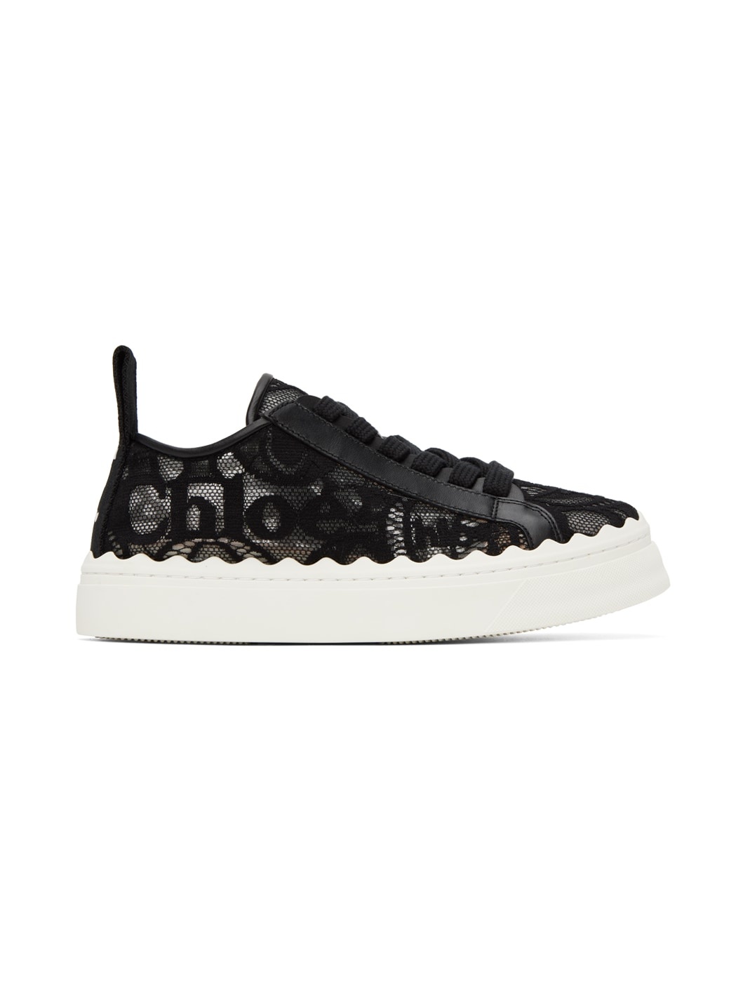 Black Lauren Sneakers - 1