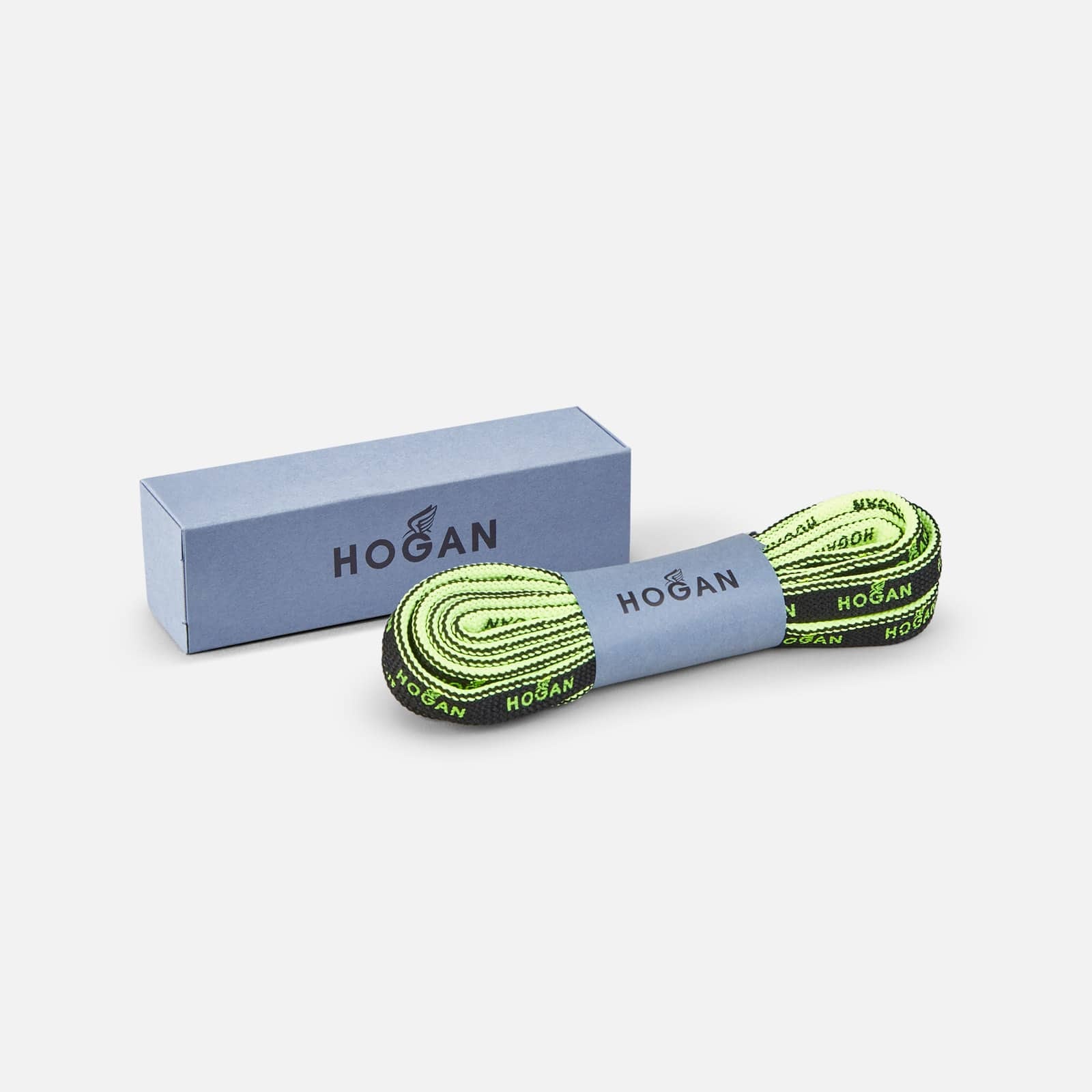 Hogan By You - Laces Green Yellow 3