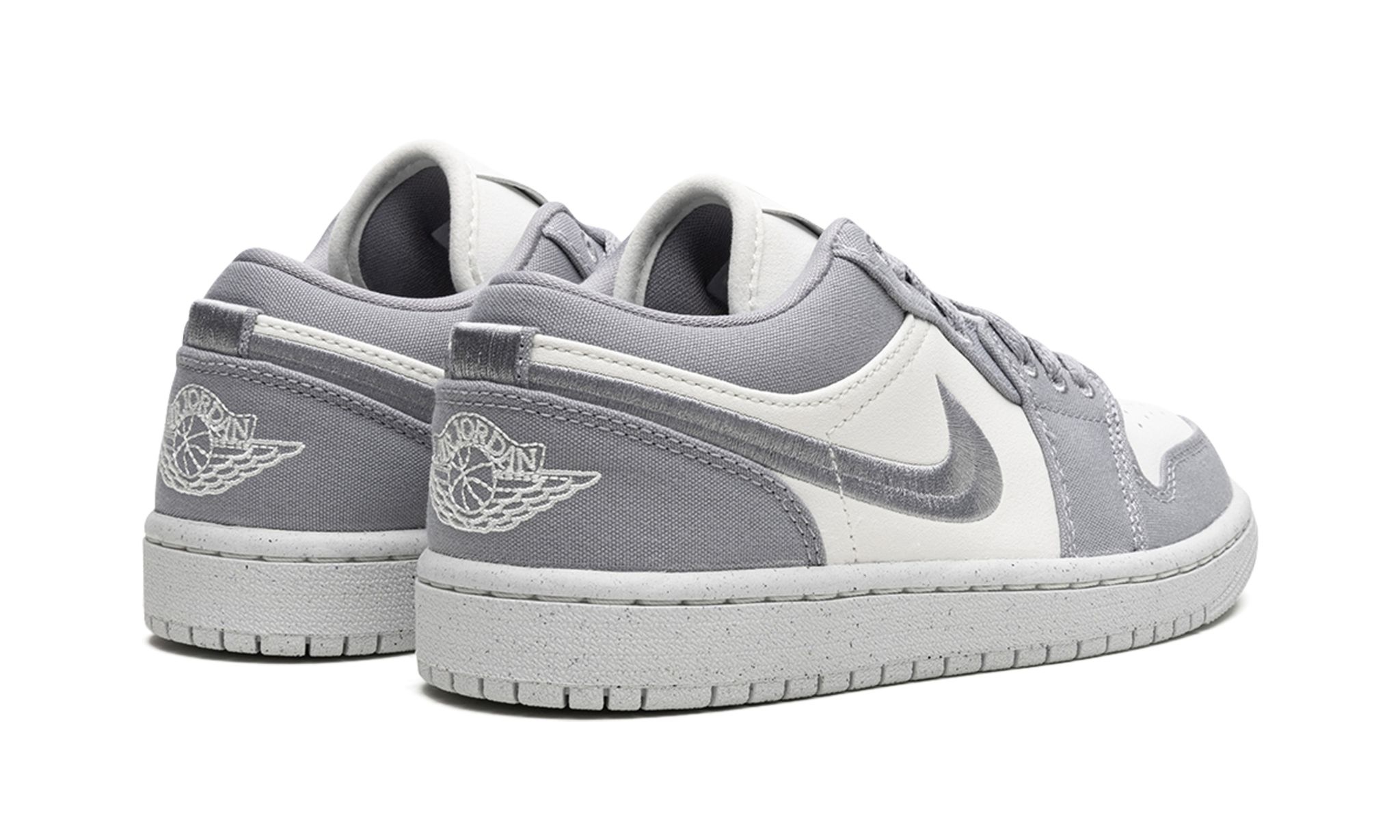 Nike Air Jordan 1 Low SE WMNS "Light Steel Grey" - 3