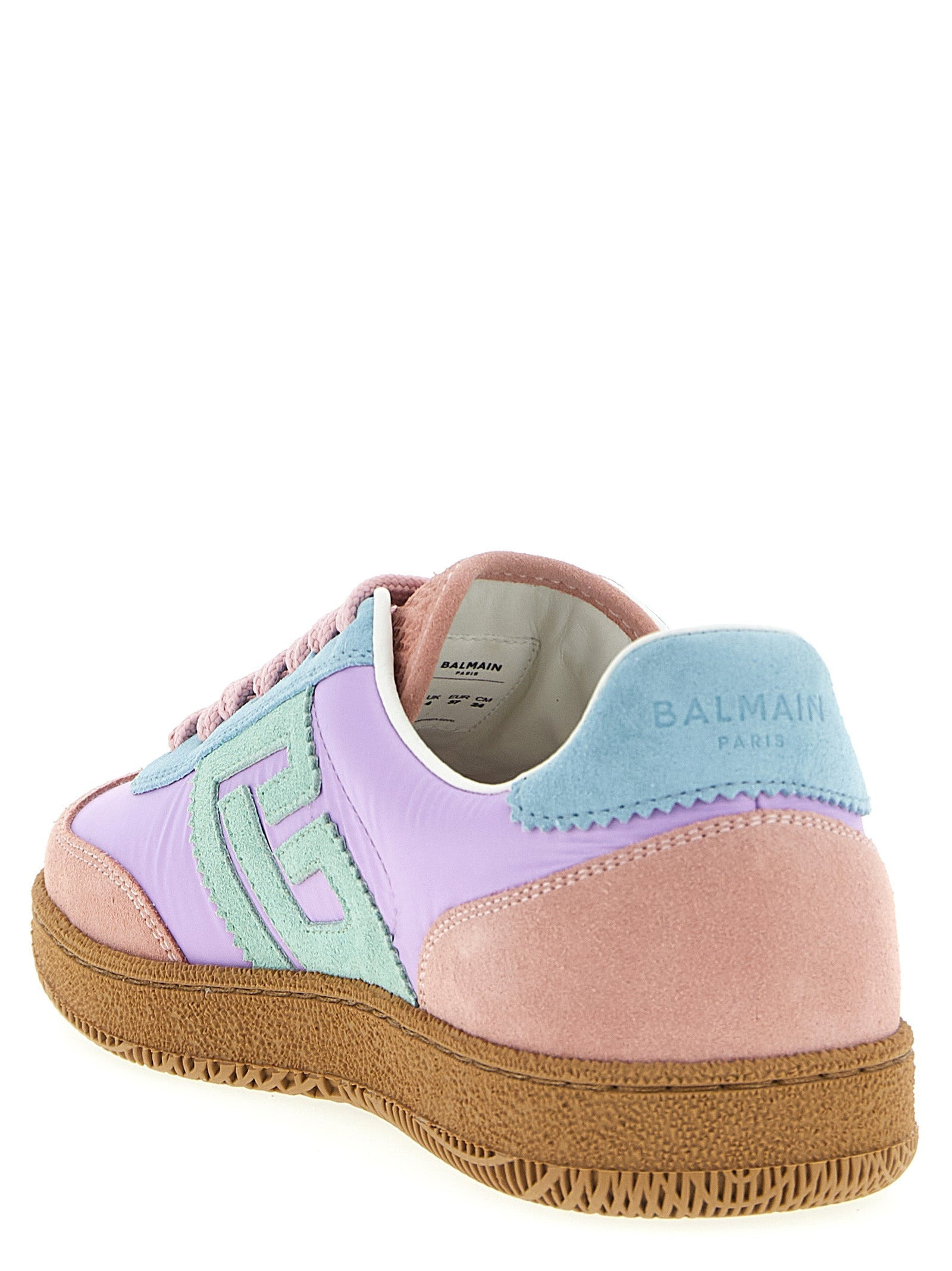 Balmain Women 'Balmain Swan' Sneakers - 3