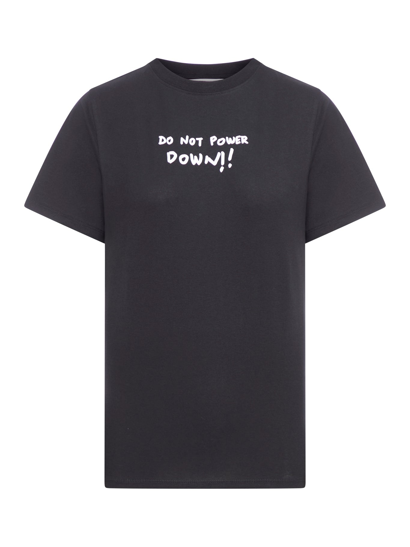 POWER DOWN BOXY T-SHIRT - 1