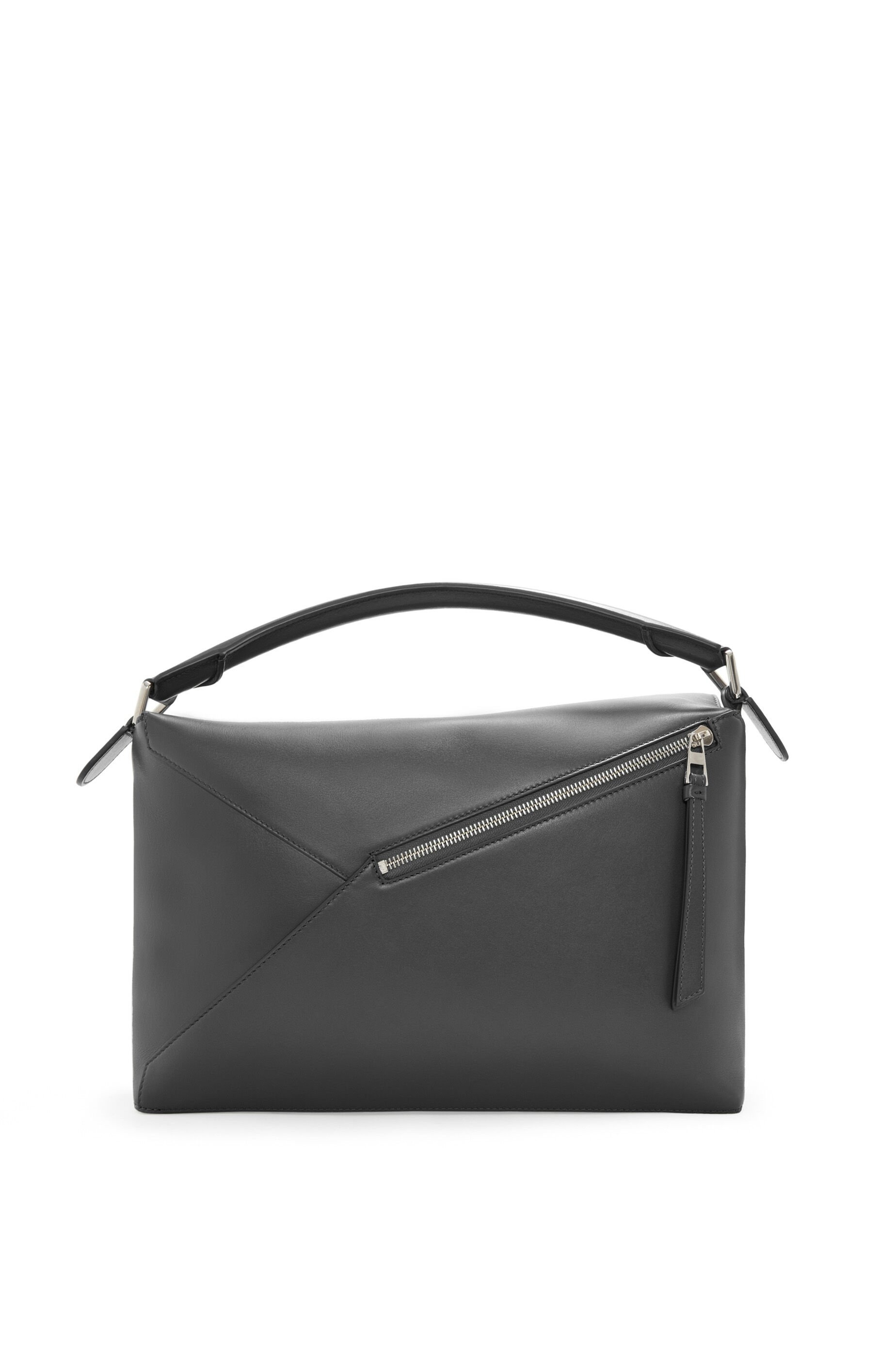 Large Puzzle bag in shiny calfskin - 5