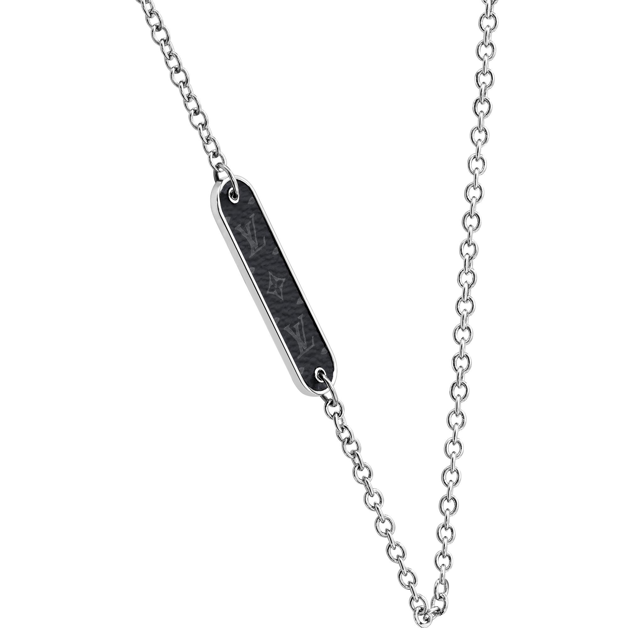 Pin Lock Necklace Chain - 2