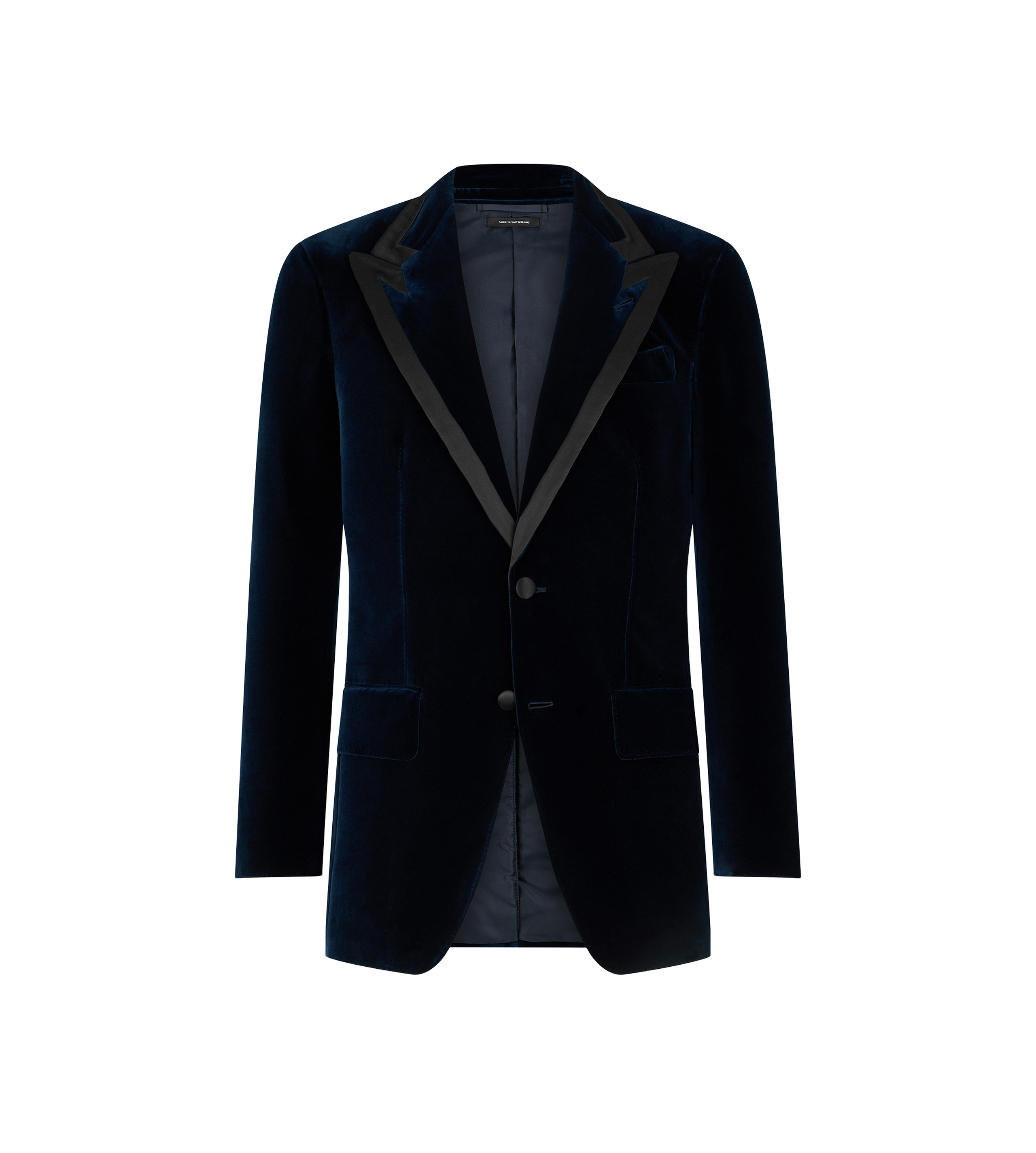 COMPACT LIGHT VELVET ATTICUS COCKTAIL JACKET - 1