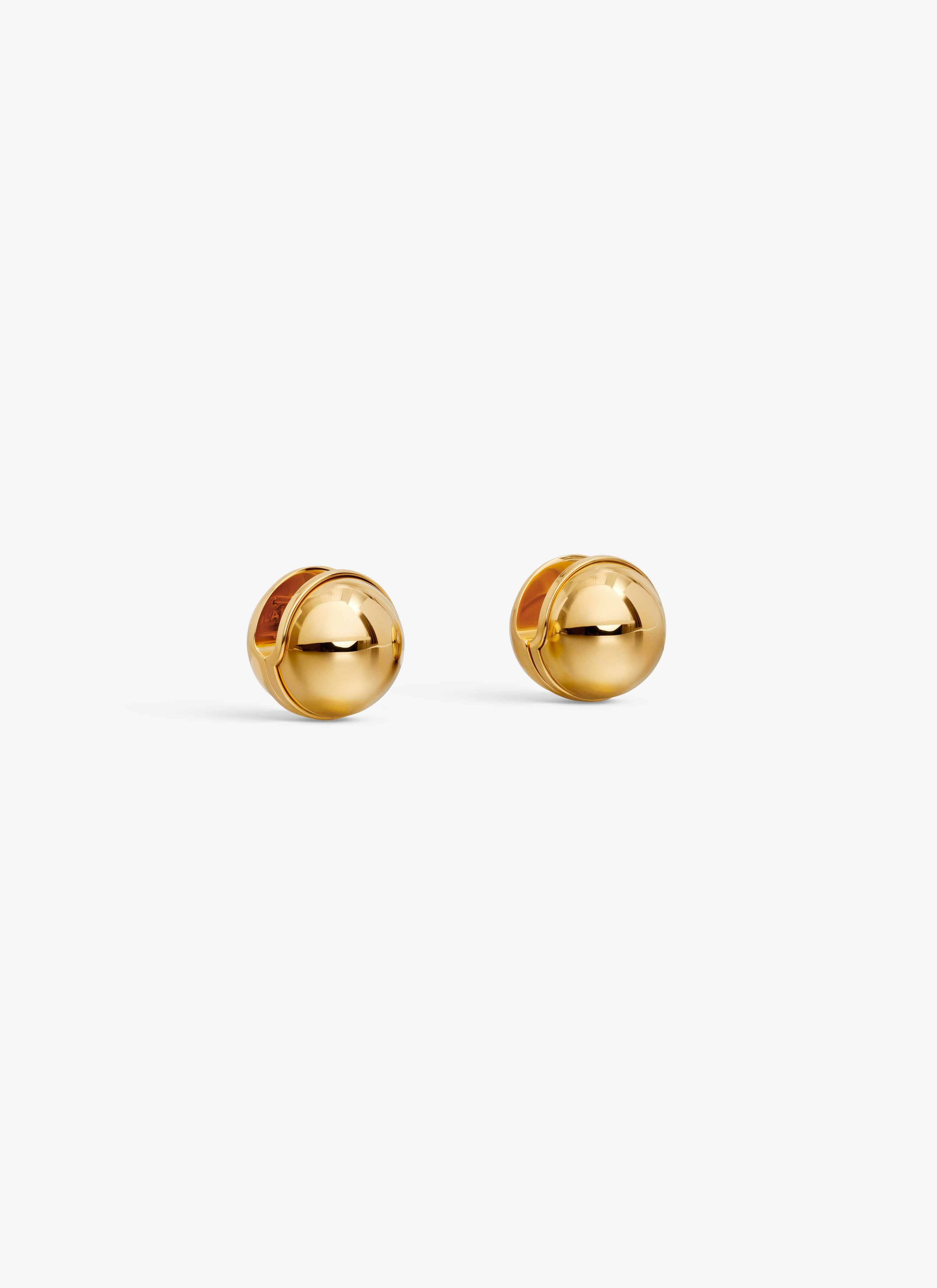 SPHERE EARRINGS - 3