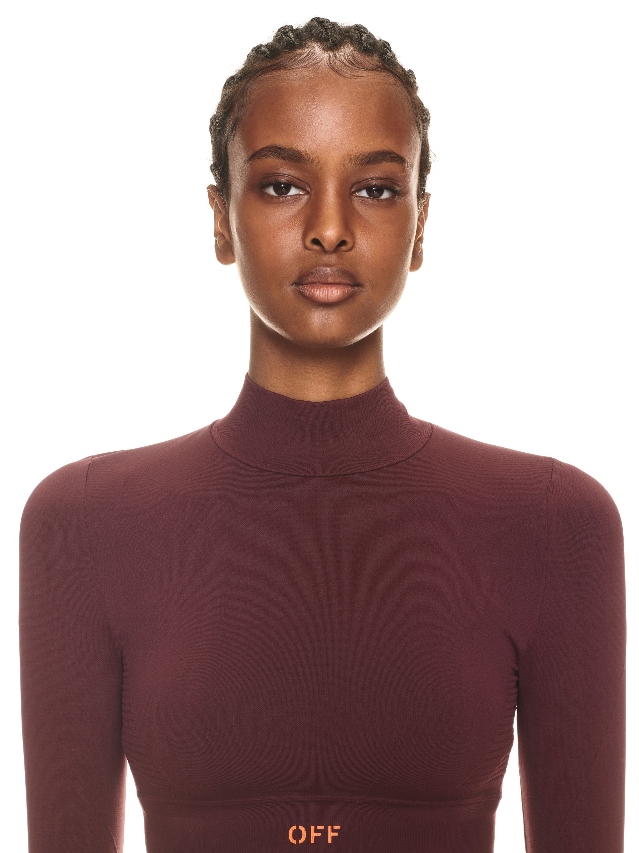 Off Stamp Seam L/s Top Fig Pureed Pumpki - 5