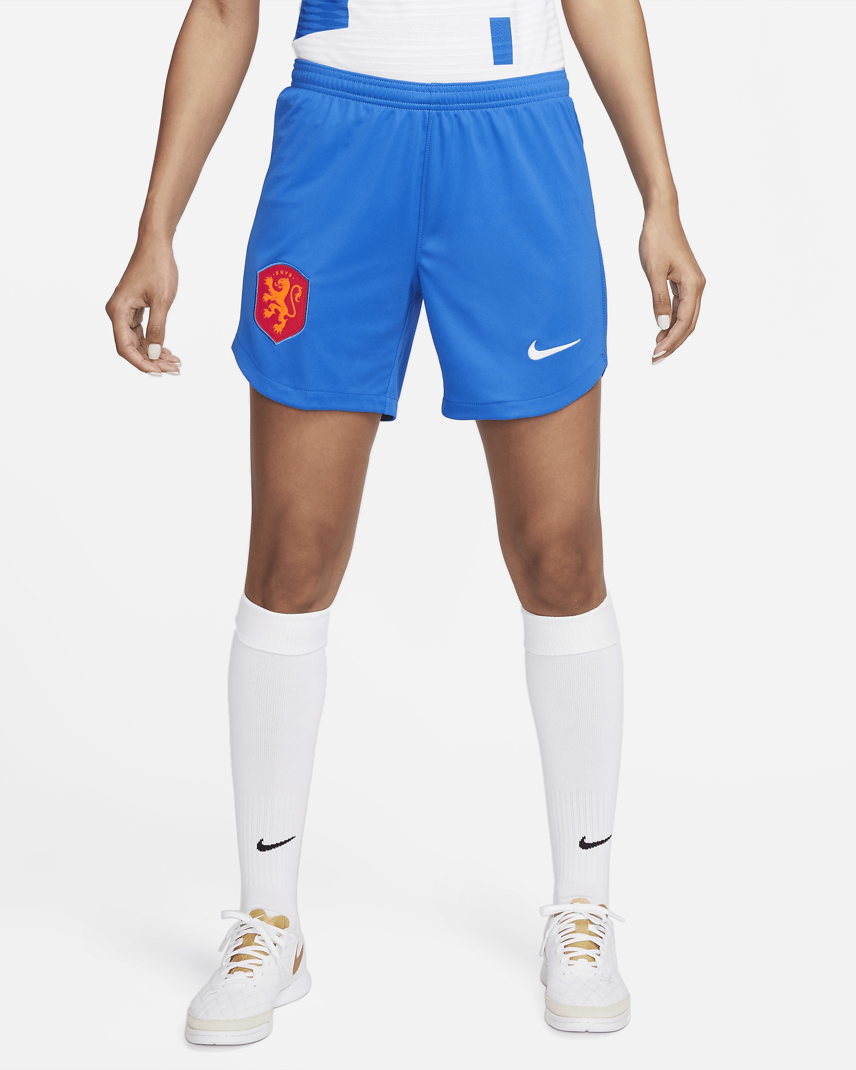 Netherlands 2022 Stadium Home/Away Women's Soccer Shorts - 1