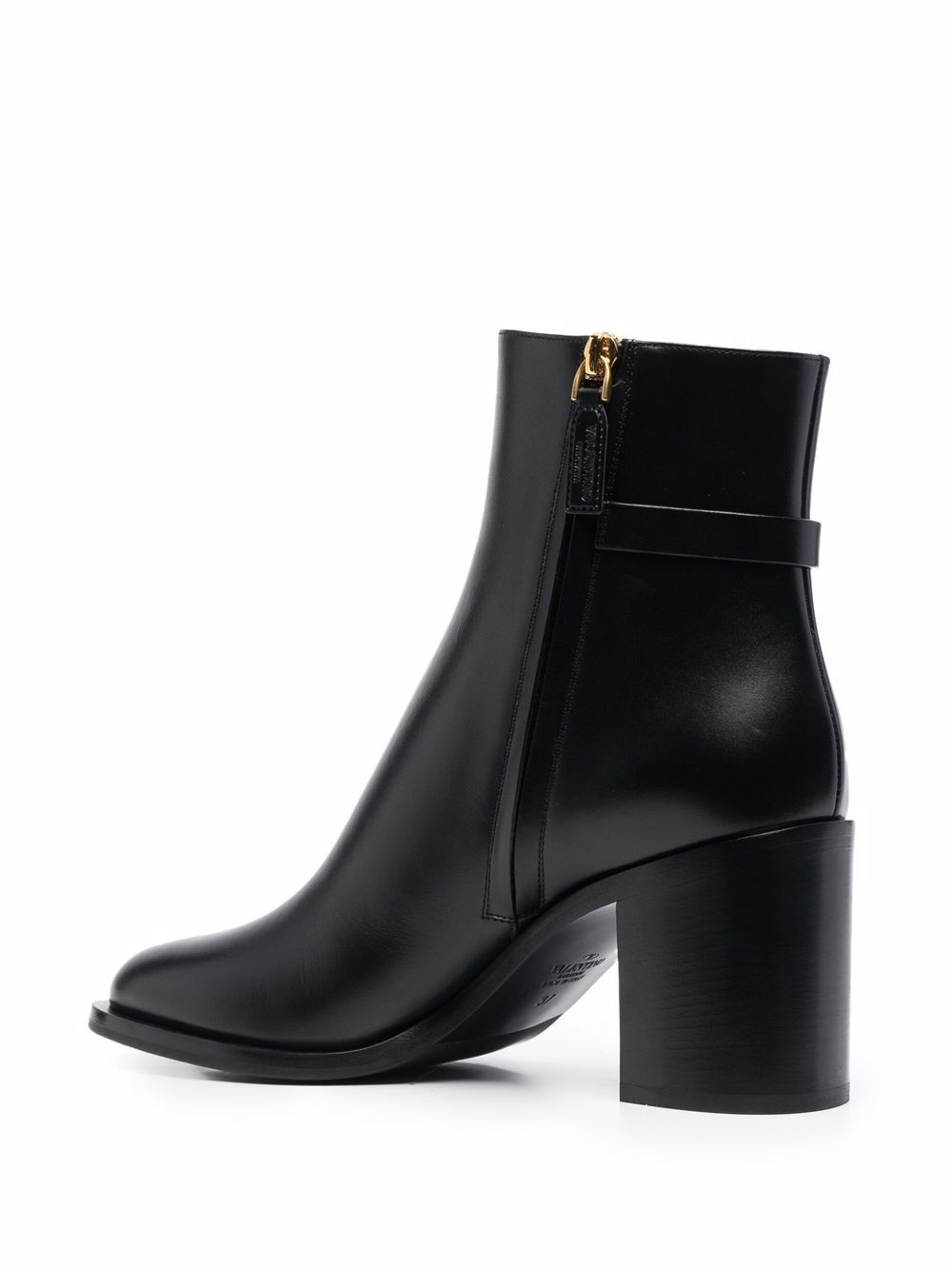 Vlogo plaque ankle boots - 3