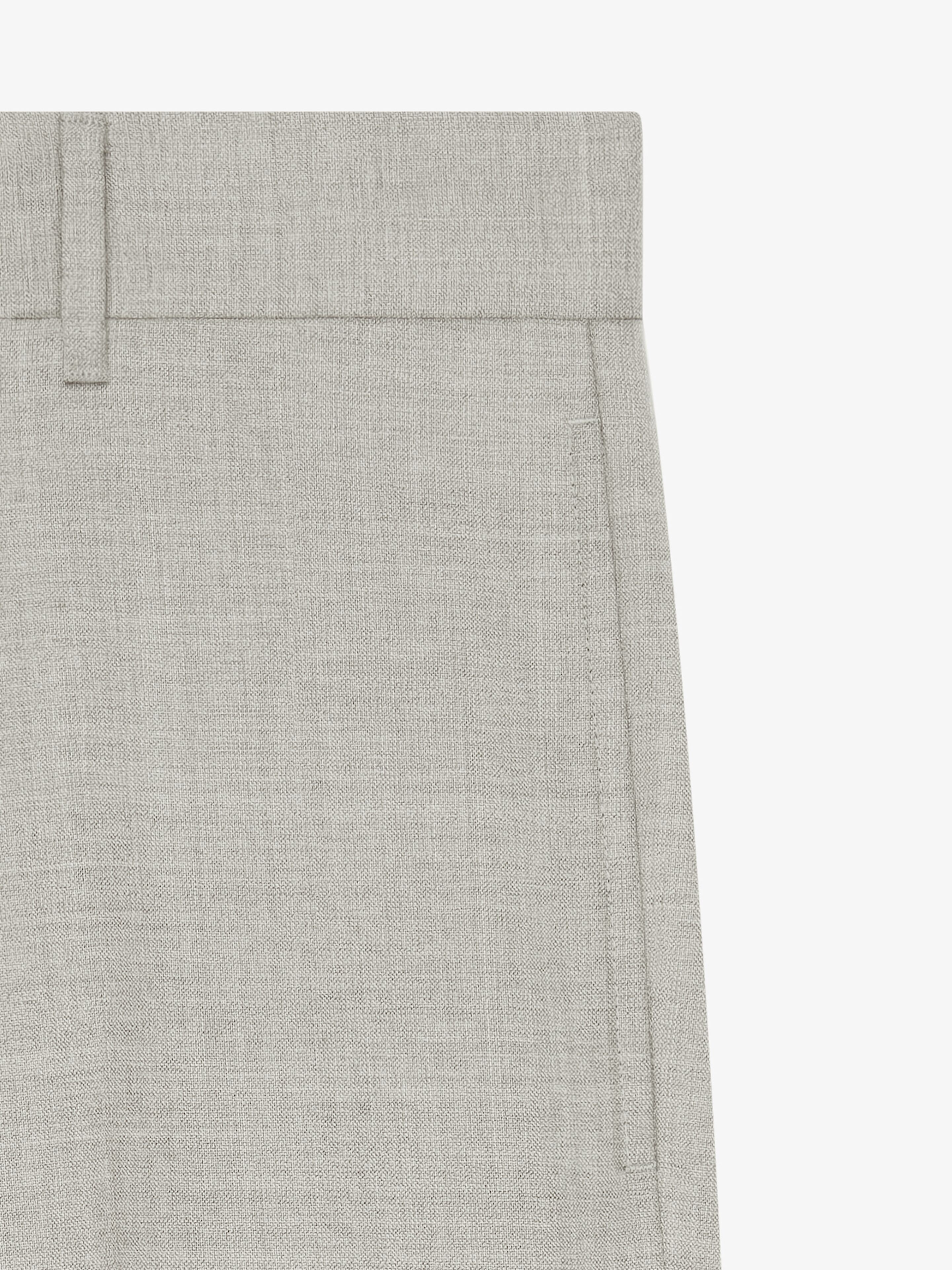 TAILORED PANTS IN WOOL - 5