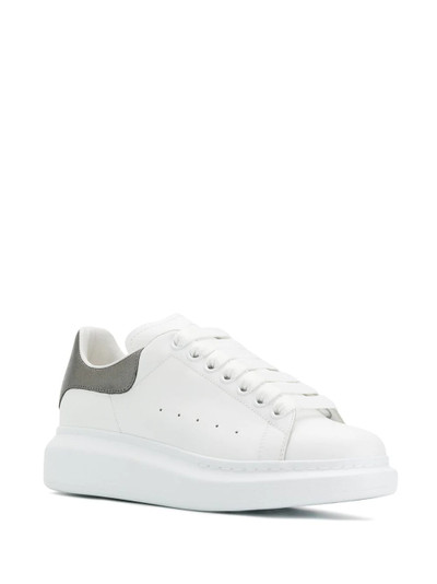 Alexander McQueen oversized sole sneakers outlook