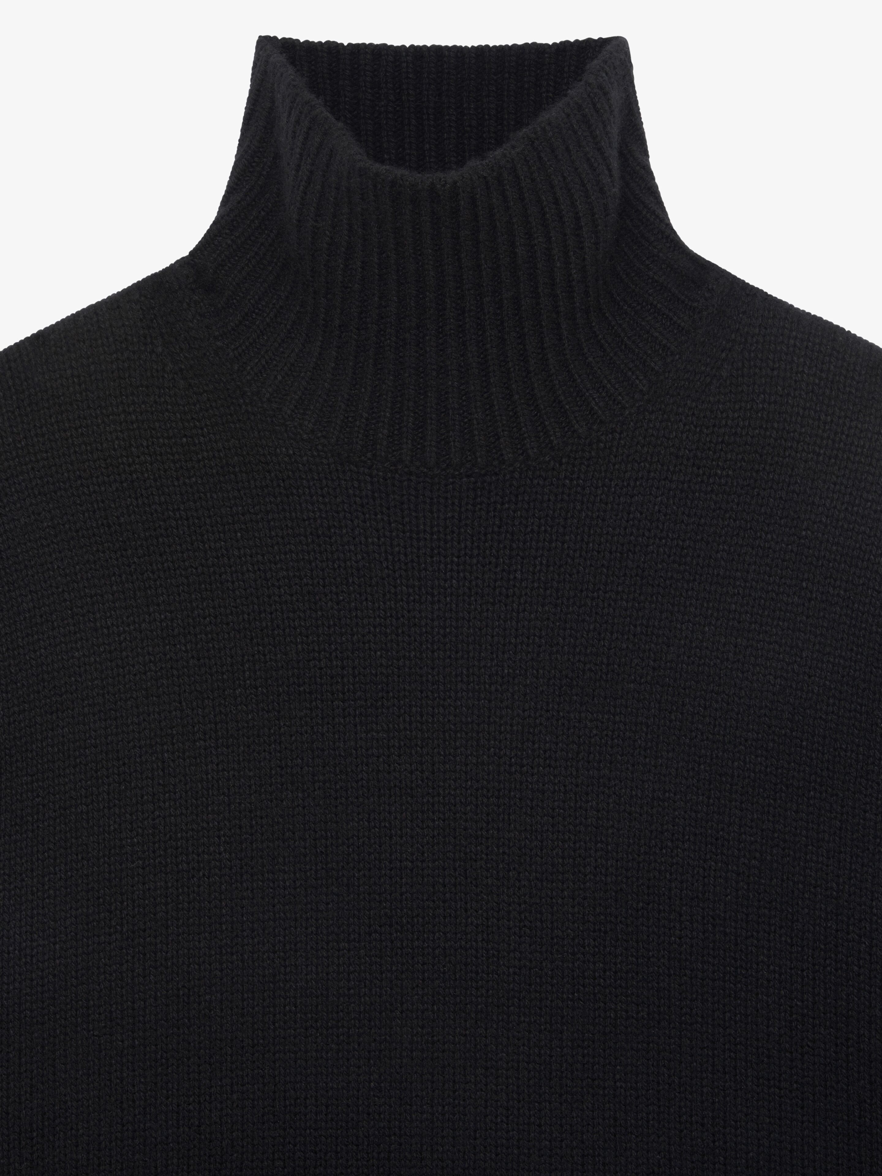 TURTLENECK SWEATER IN CASHMERE - 5