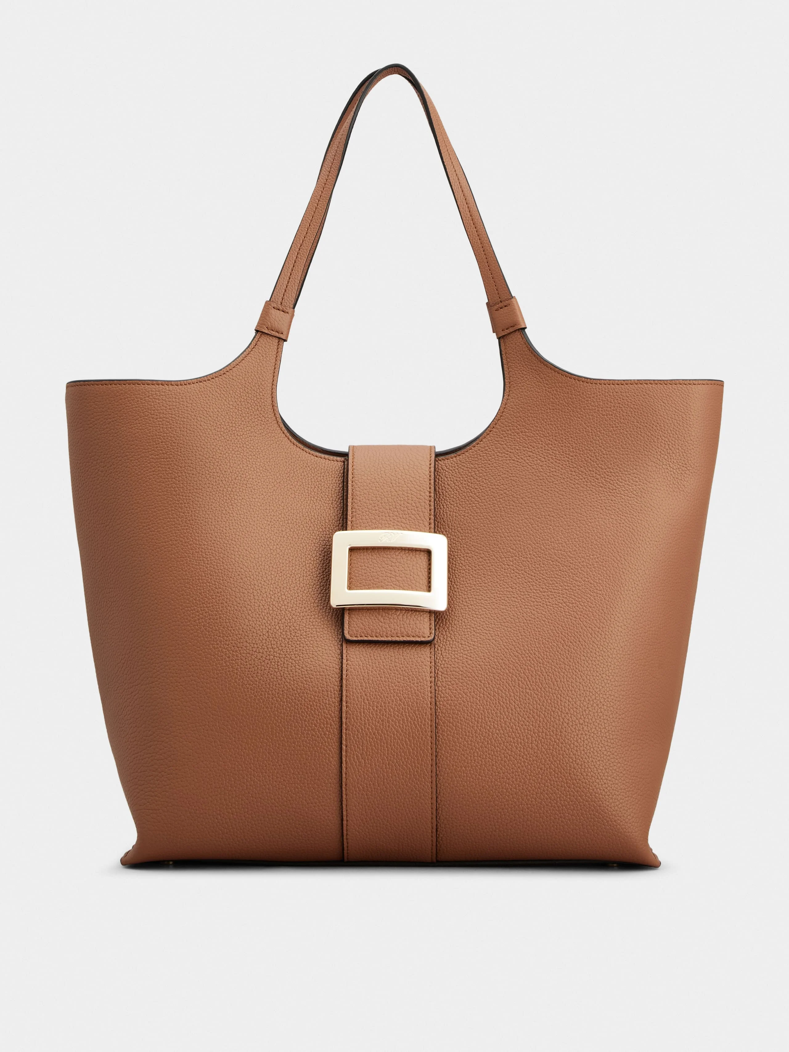 Belle Vivier Medium Shopping Bag in leather - 1
