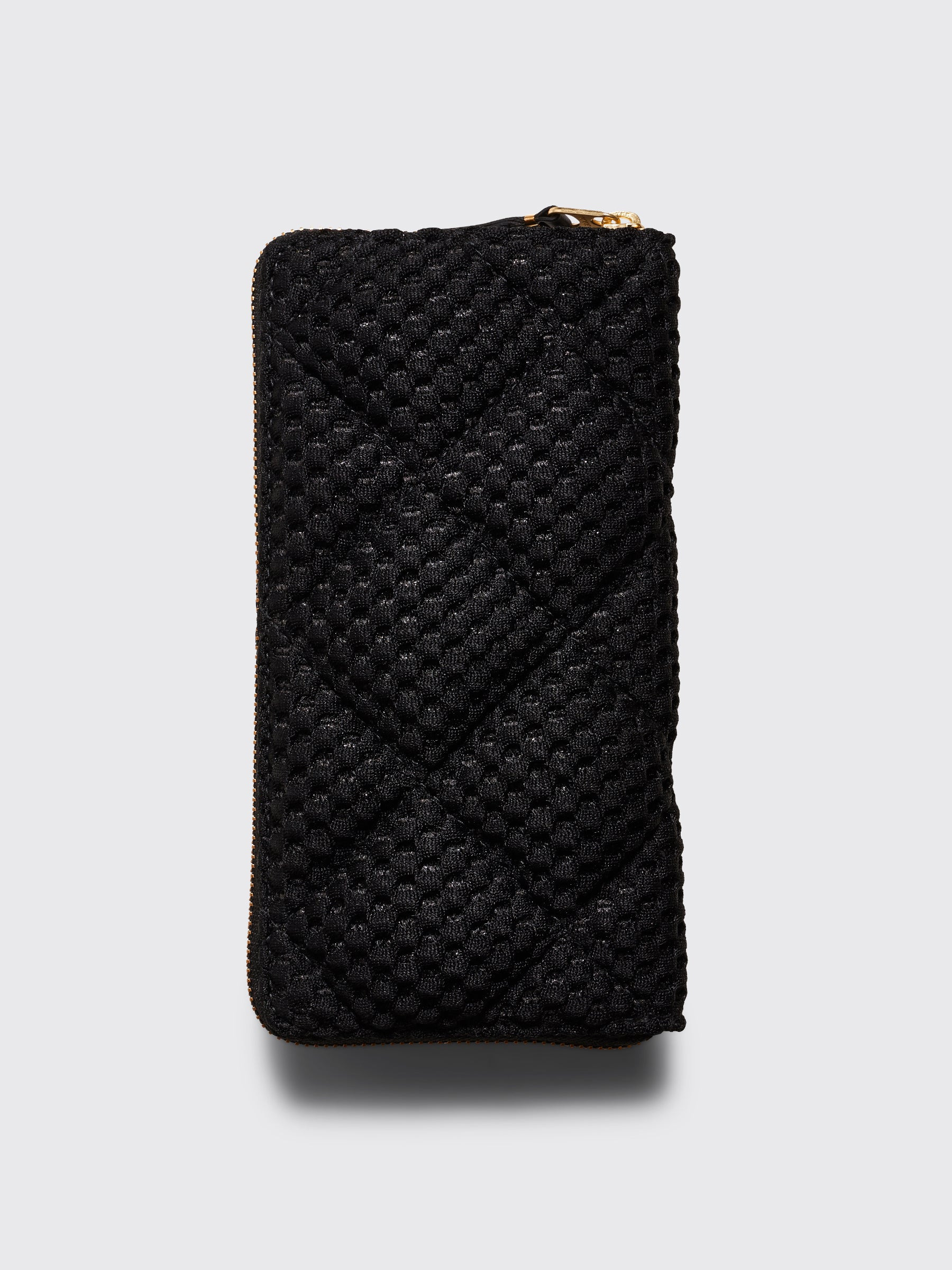 COMME DES GARÇONS WALLET SA0110 FAT TORTOISE BLACK - 2