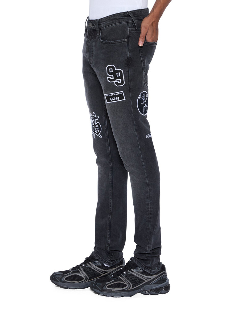 VAN WINKLE ROADHOUSE BLACK PATCHED 3