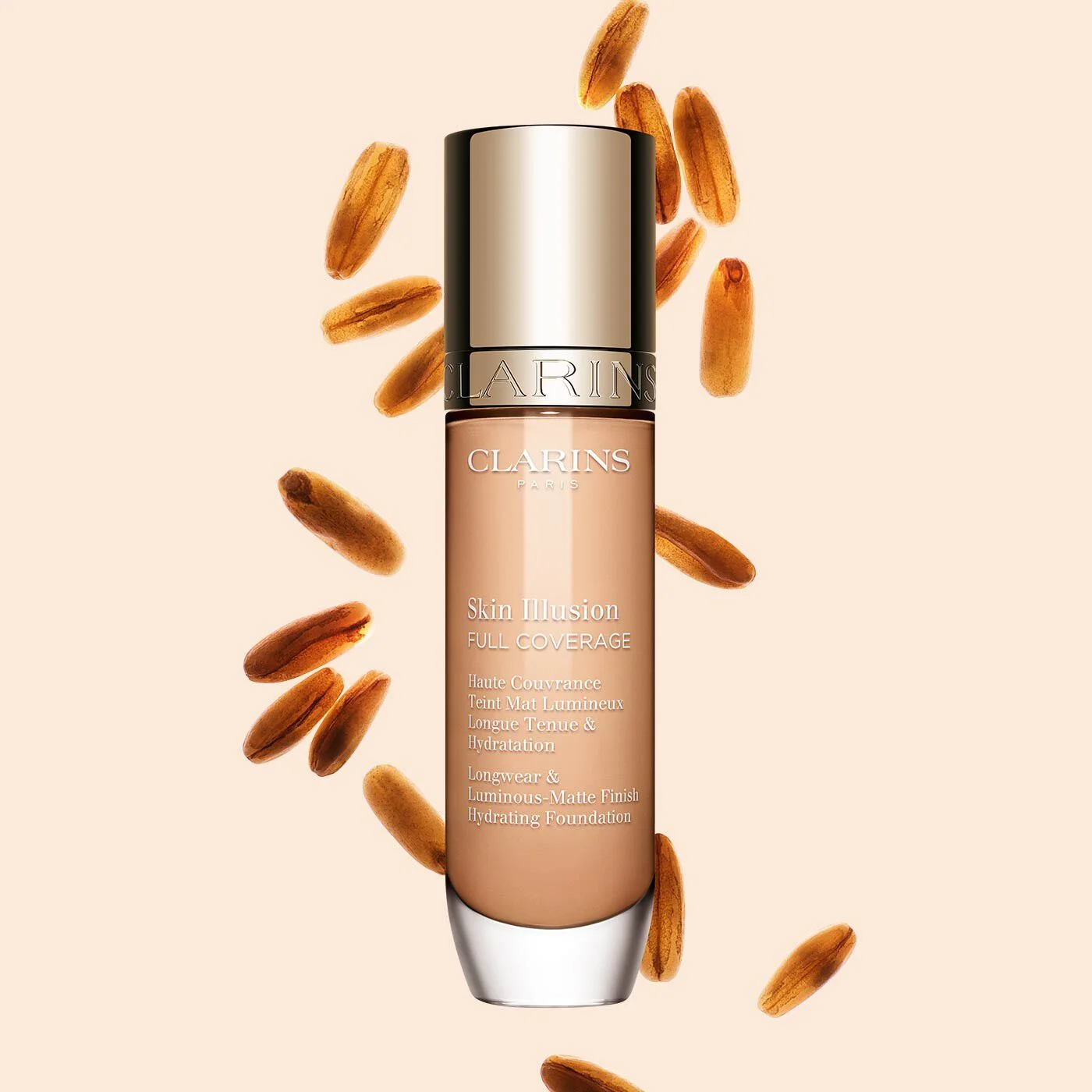 Skin Illusion Full Coverage Foundation - 1
