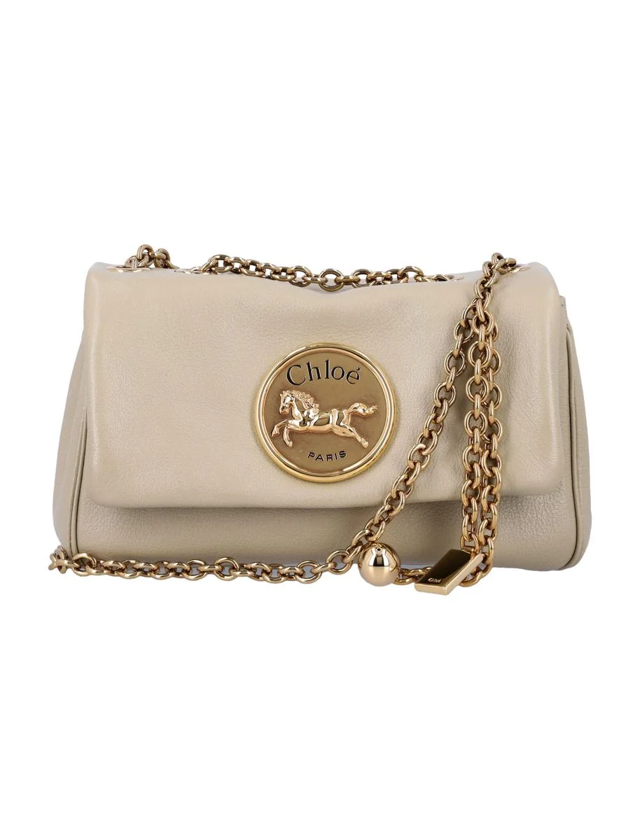 Chloé Small Heritage Shoulder Bag - 1