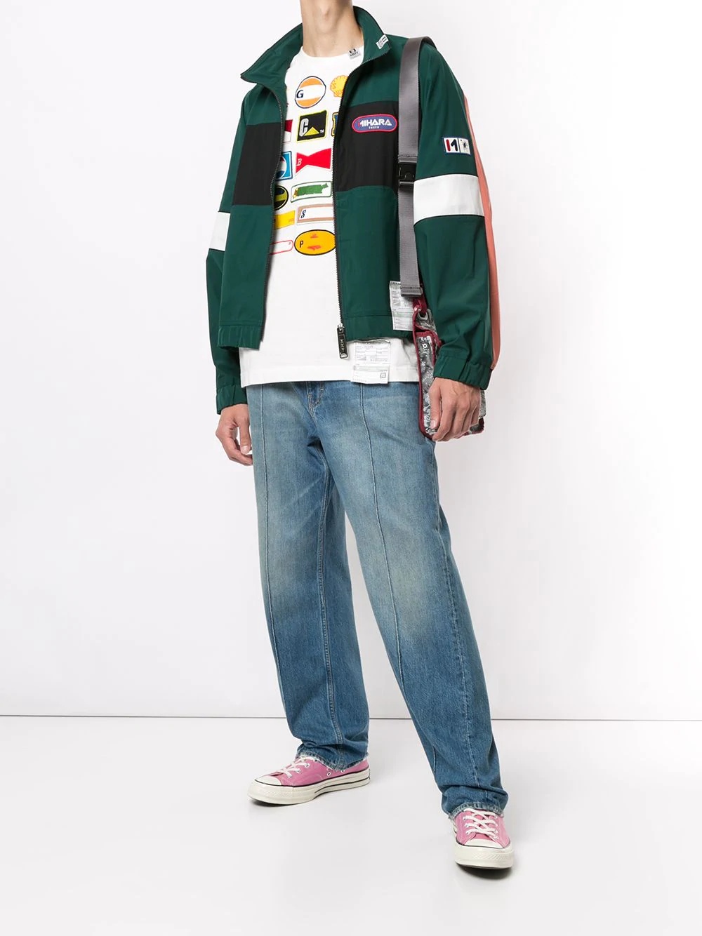 pullover docking track jacket - 2