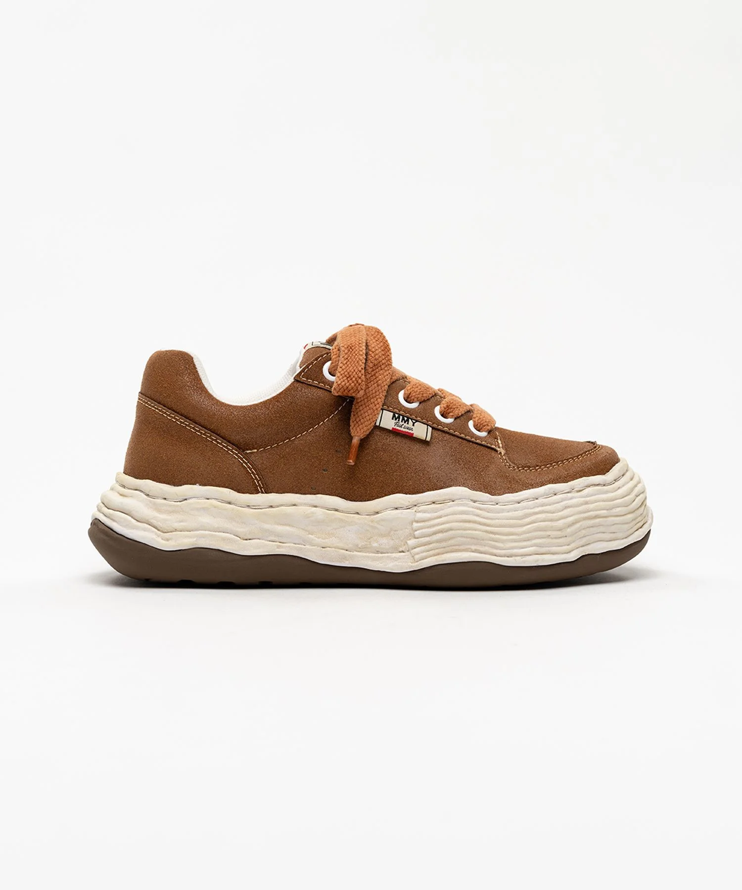 "OLIVER" OG Sole Waxed Low-top Sneakers - 1