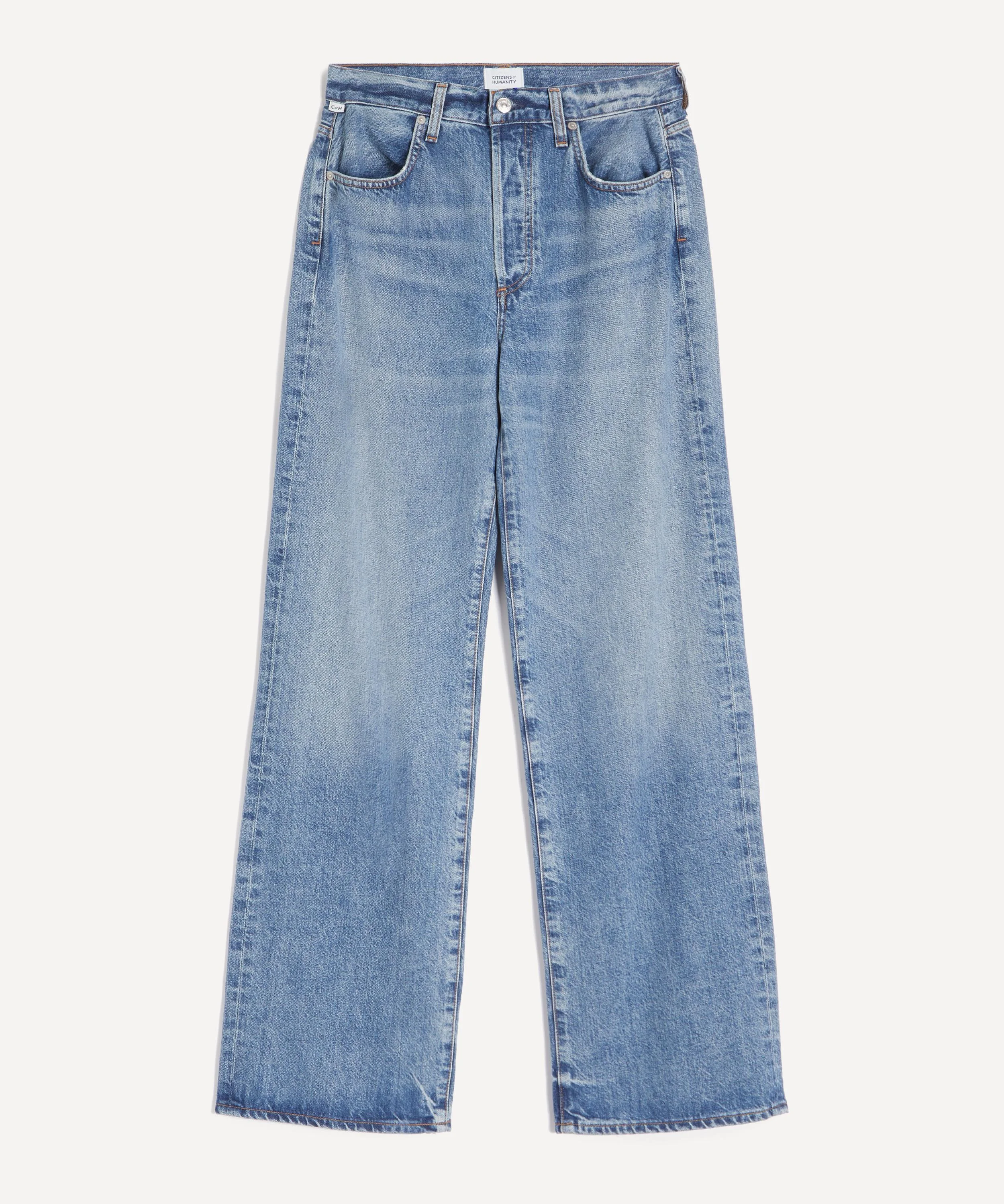 Annina Straight Leg 33” Jeans in Jette - 1