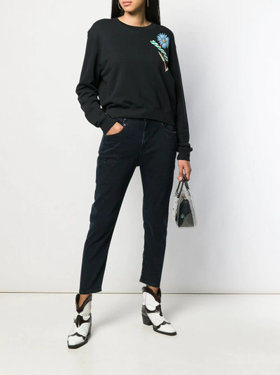 Diesel high-waisted jeans outlook