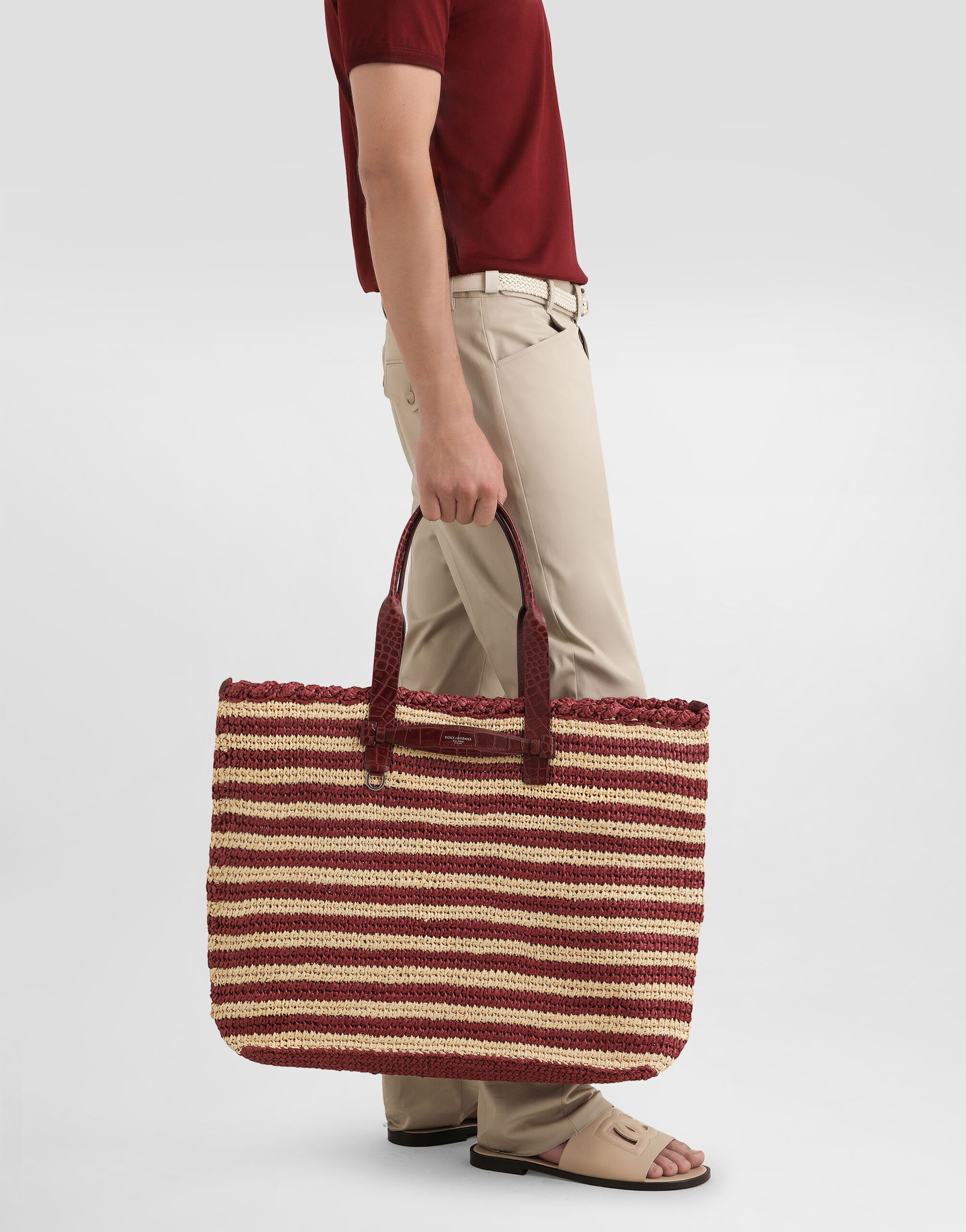 Raffia shopper - 2