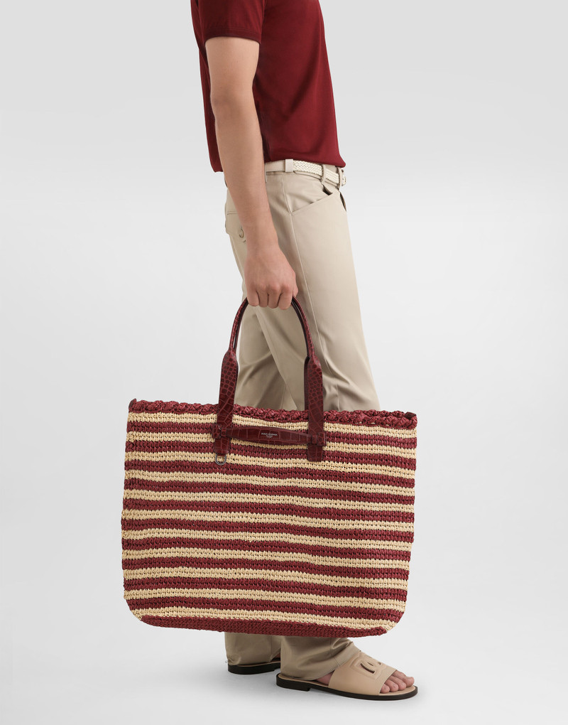 Dolce & Gabbana Raffia shopper outlook