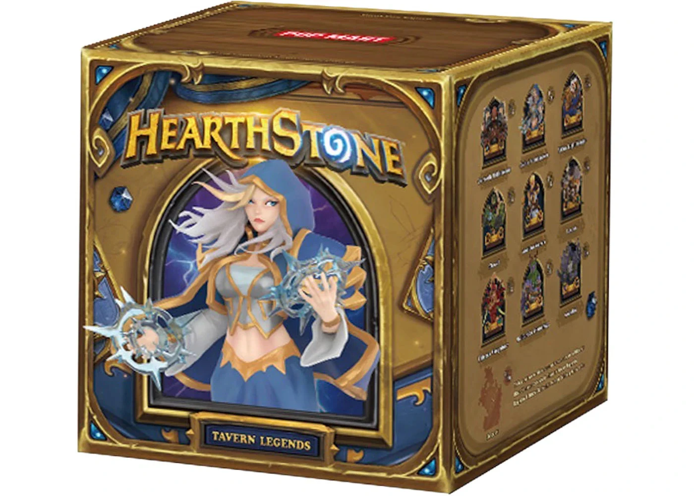 Pop Mart Hearthstone Legends in Tavern Series Figures Single Blind Box - 1