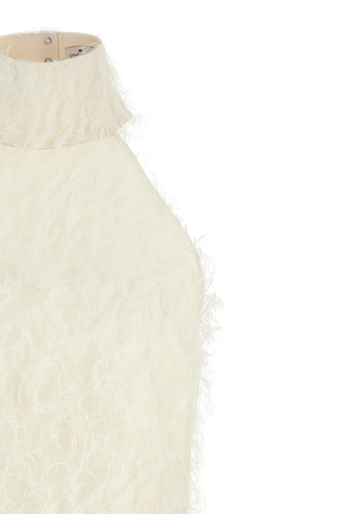 Fils coupés insert dress - 4