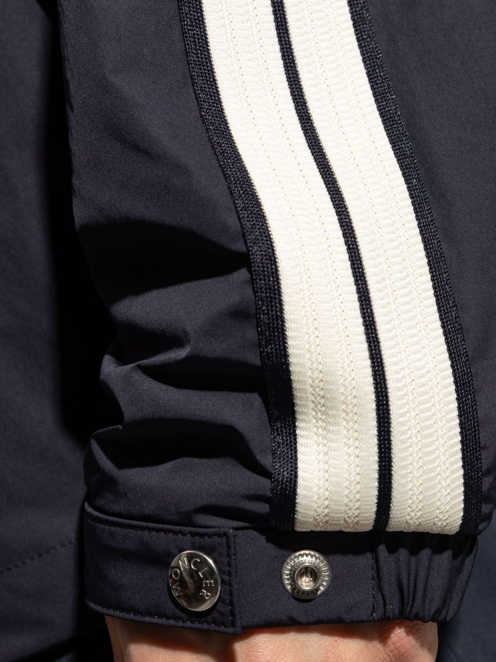 side-stripe jacket - 5