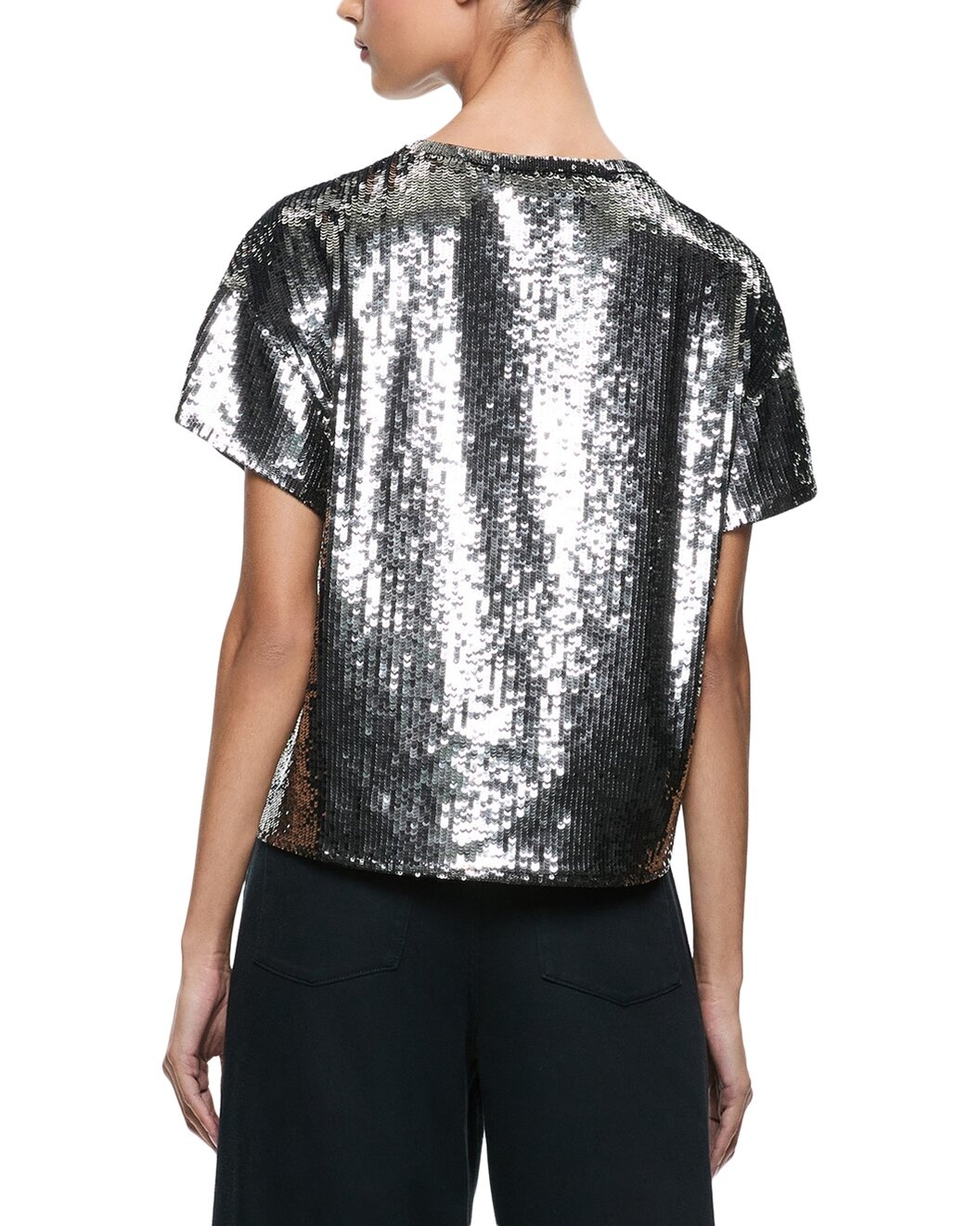 alice + olivia Evan Oversized Tee - 2