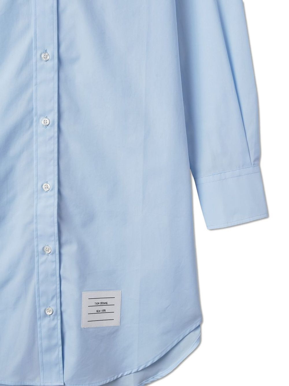 cotton shirtdress - 3