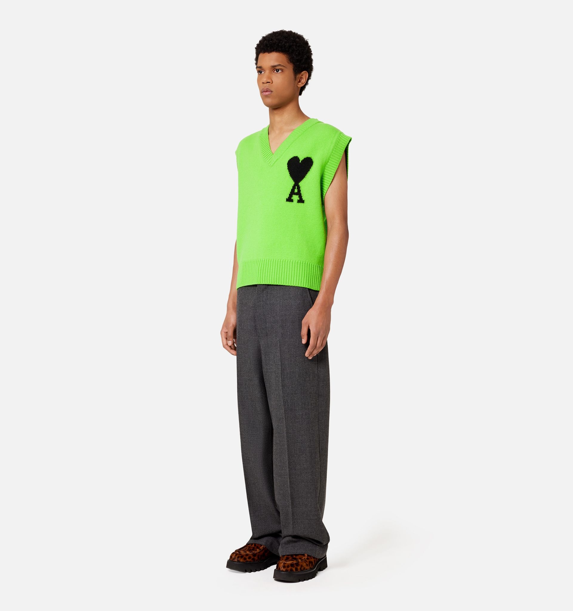 Ami De Coeur Sleeveless Sweater - 3