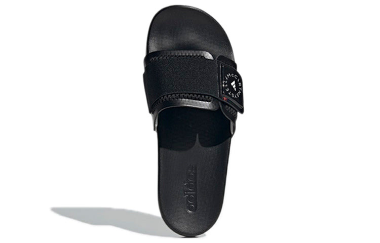 (WMNS) adidas Stella McCartney x Slide 'Core Black' GX3122 - 6